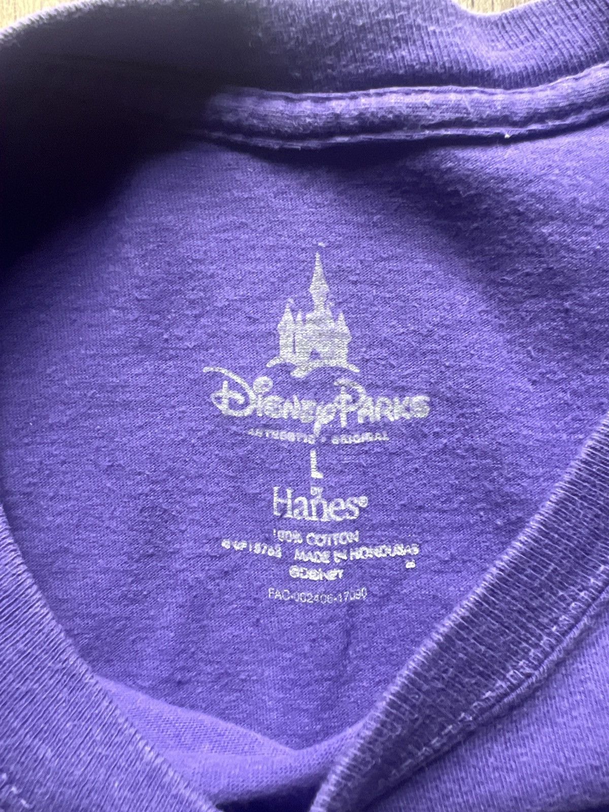 Disney Mickey Walt Disney T Size US L / EU 52-54 / 3 - 2 Thumbnail