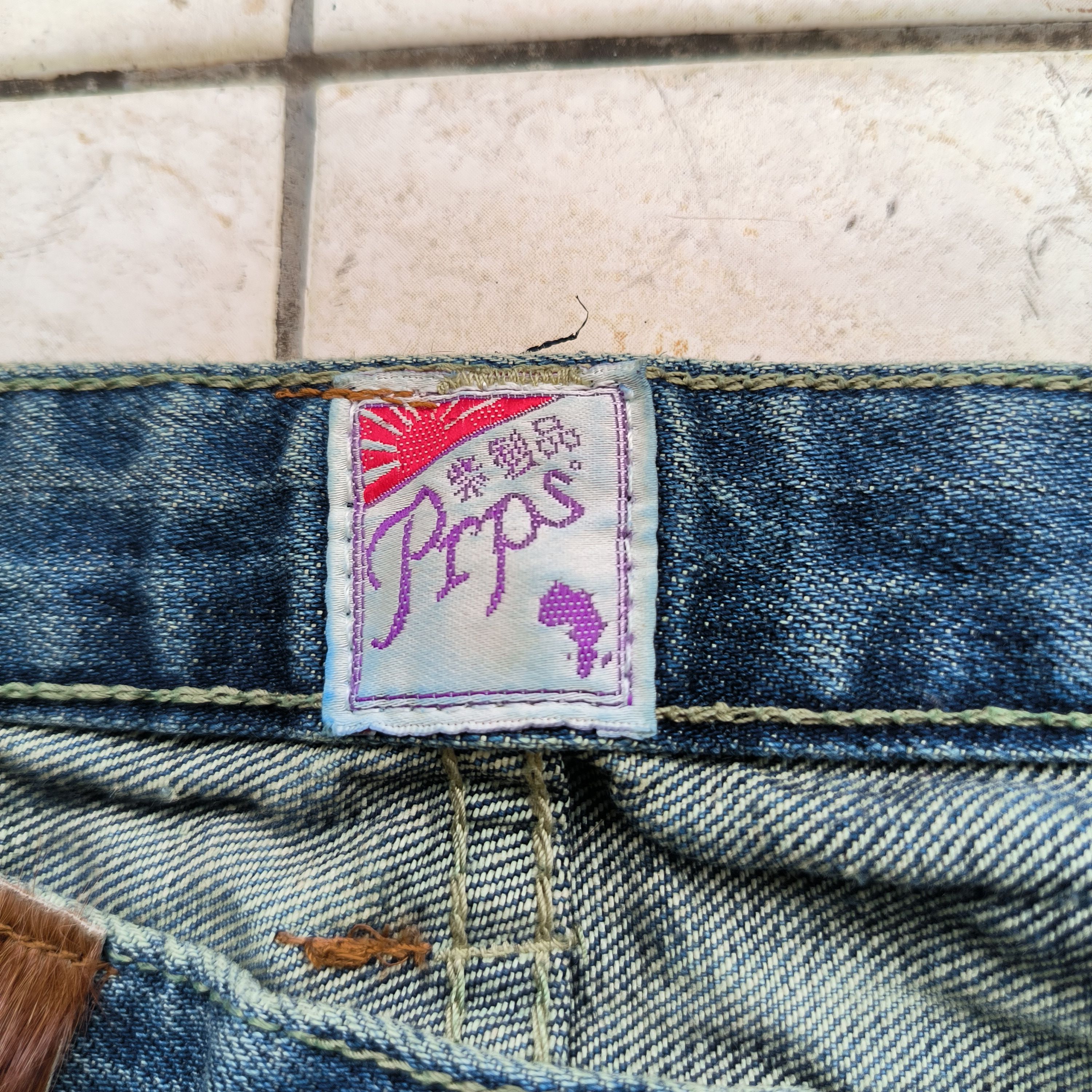 Prps Prps Denim Jeans Grunge Style Size US 30 / EU 46 - 5 Thumbnail
