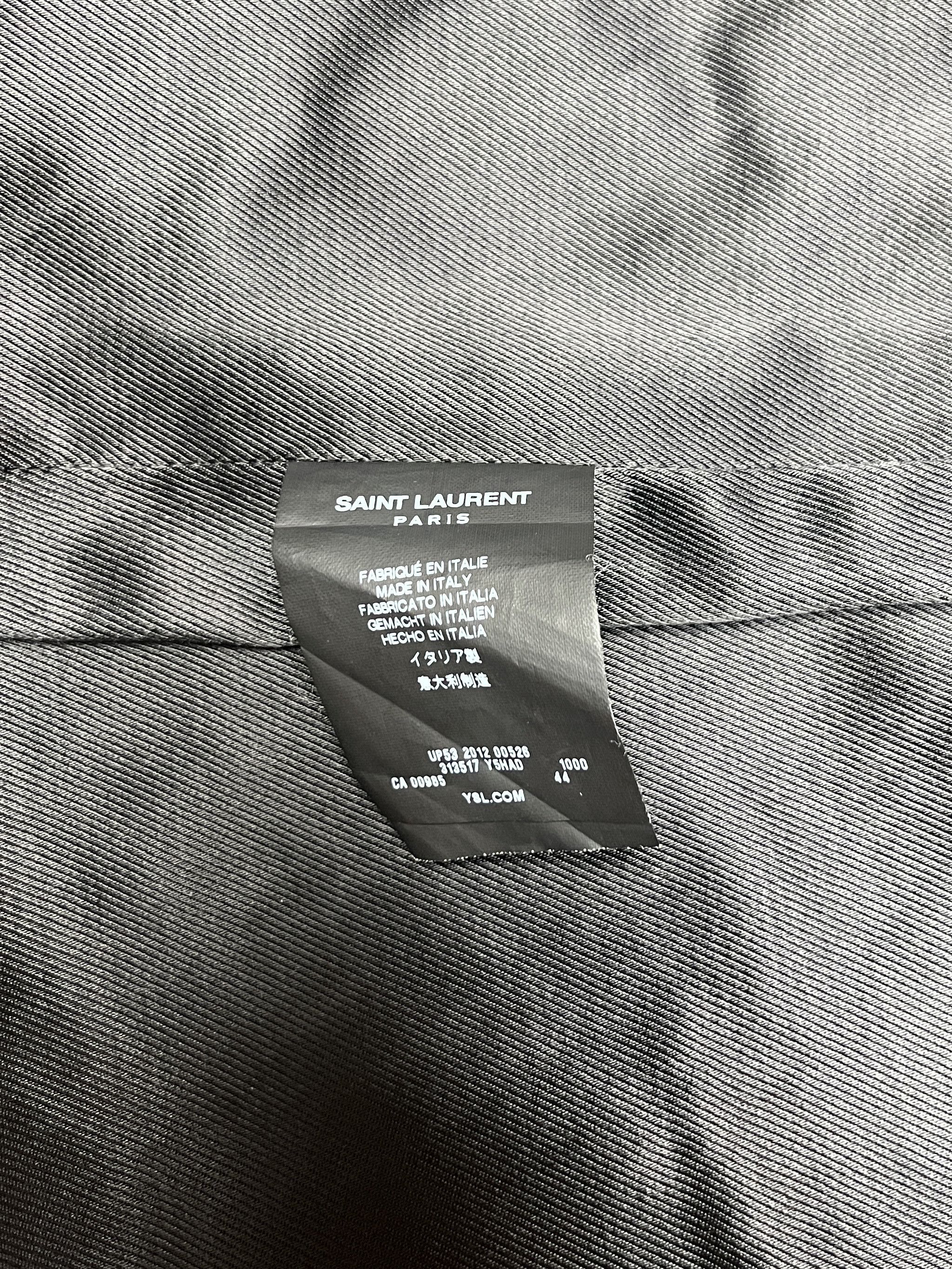 Hedi Slimane Hedi Slimane x Saint Laurent jacket Size US S / EU 44-46 / 1 - 6 Thumbnail