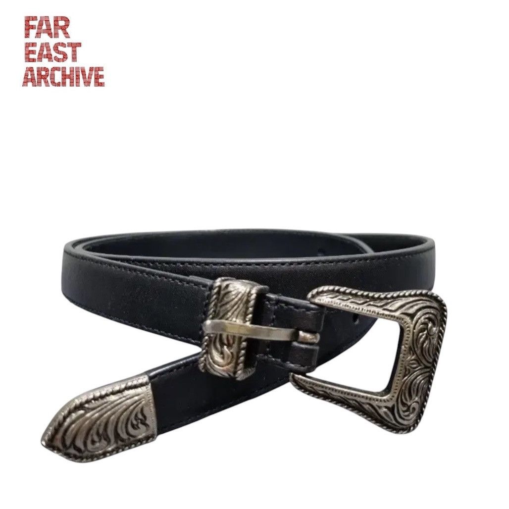 Saint Laurent Paris Saint Laurent Western Belt Size ONE SIZE - 1 Thumbnail