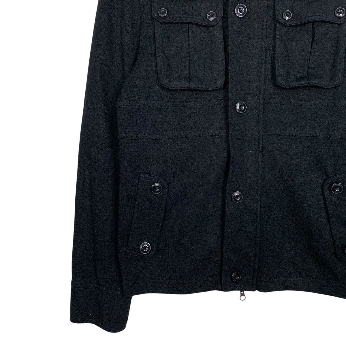 semanticdesign Sematic Design Black Casual Jacket Size US S / EU 44-46 / 1 - 3 Thumbnail