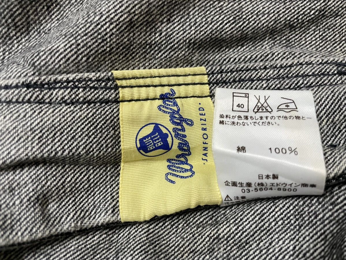 Wrangler Vintage Wrangler Mudwash Dark Colour Denim Jeans Size US 32 / EU 48 - 8 Thumbnail