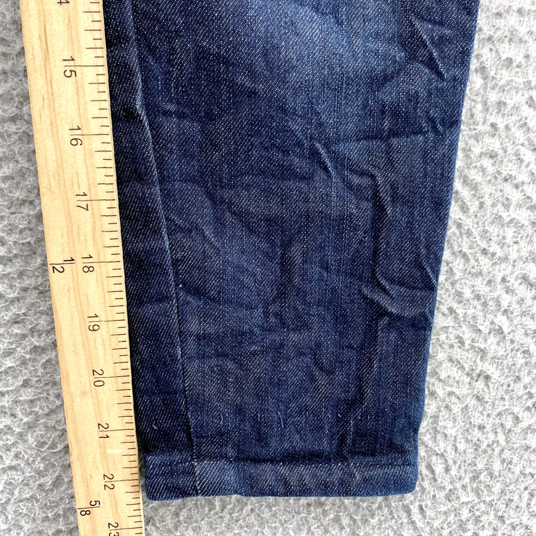 Diesel Jeans 30 x 22 Dark Wash Cuddy Tapered Cotton Stretch Denim Pants Women's Jeans