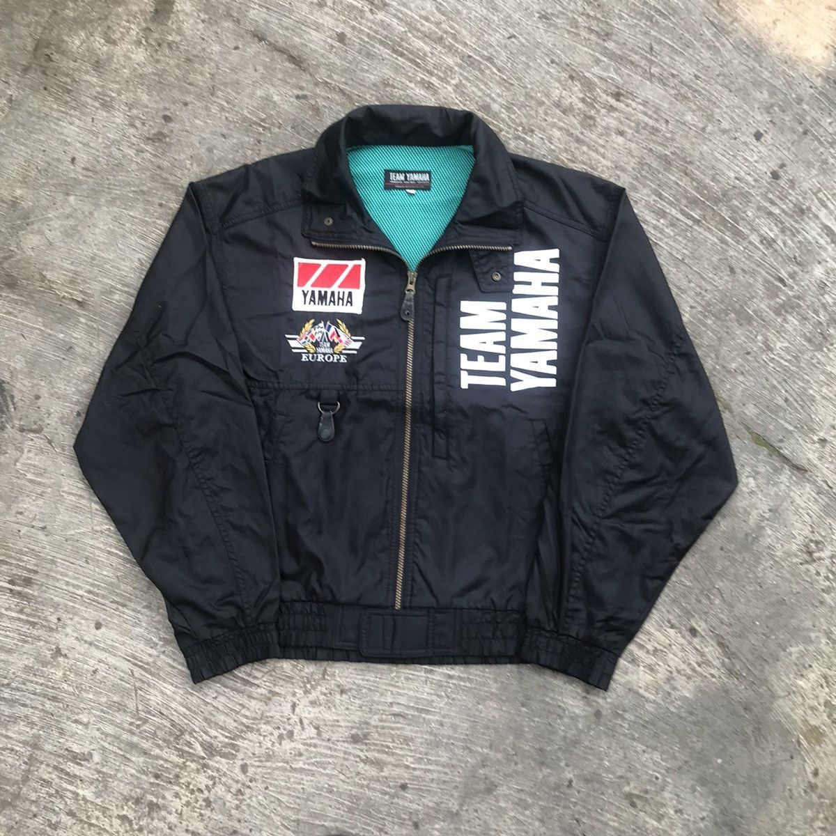 Yamaha Vintage Team Yamaha Europe Racing Jacket Size US L / EU 52-54 / 3 - 13 Thumbnail