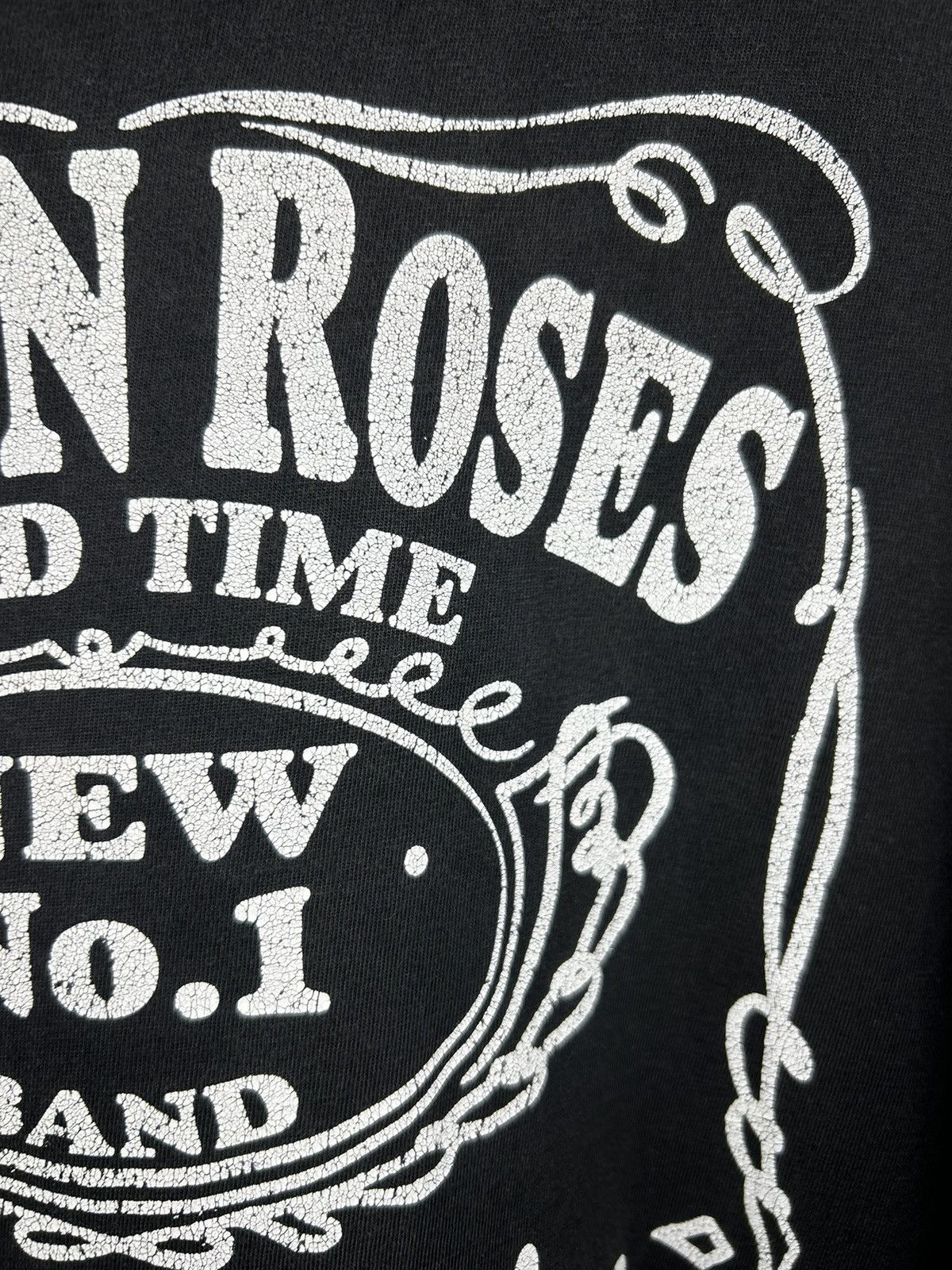 Band Tees Vintage Guns N Roses Good Time Los Angeles Paradise City Tee Size US XL / EU 56 / 4 - 7 Thumbnail