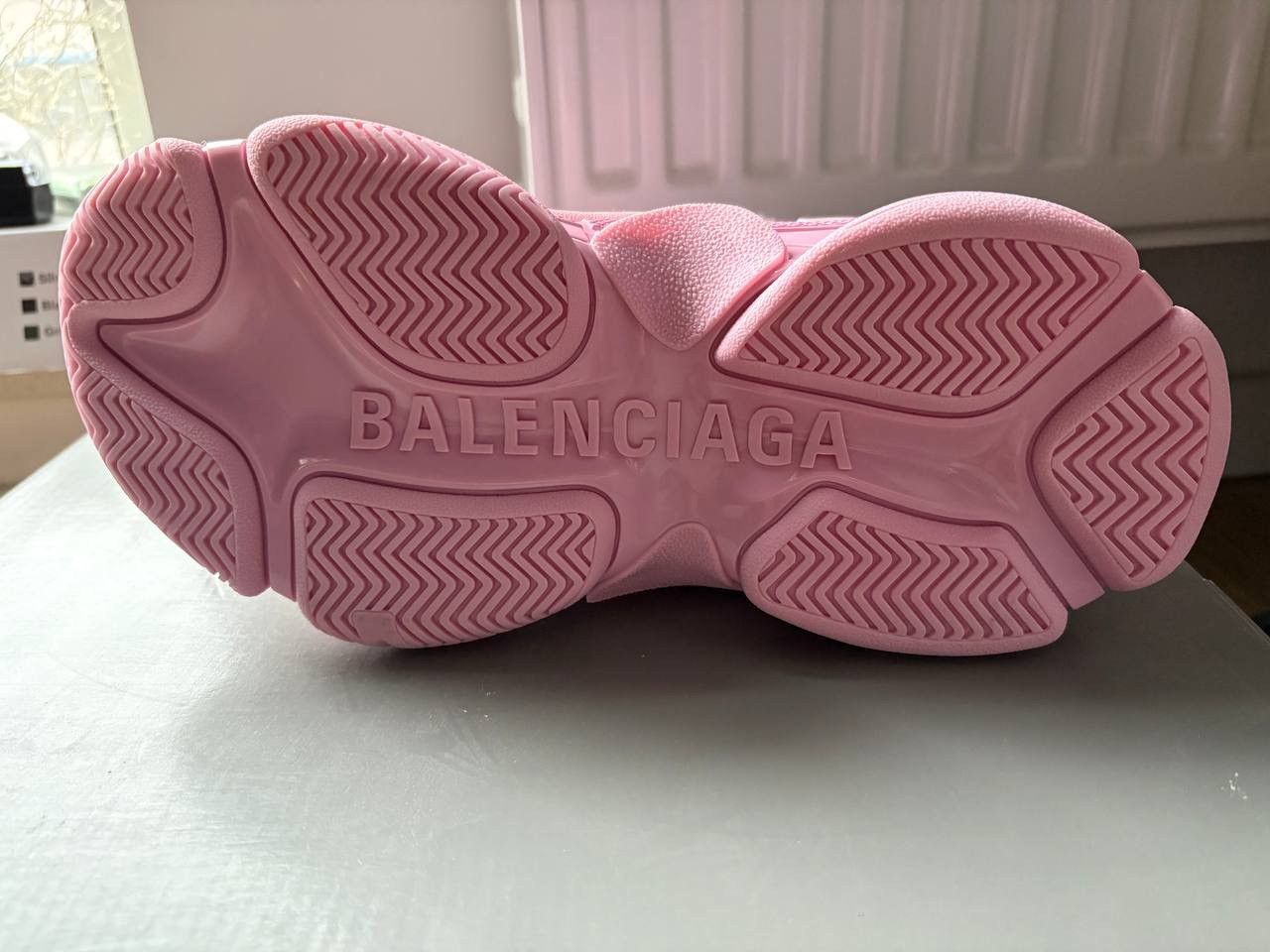 Balenciaga Balenciaga Triple S Fake Fur Pink Size US 6 / IT 36 - 5 Thumbnail