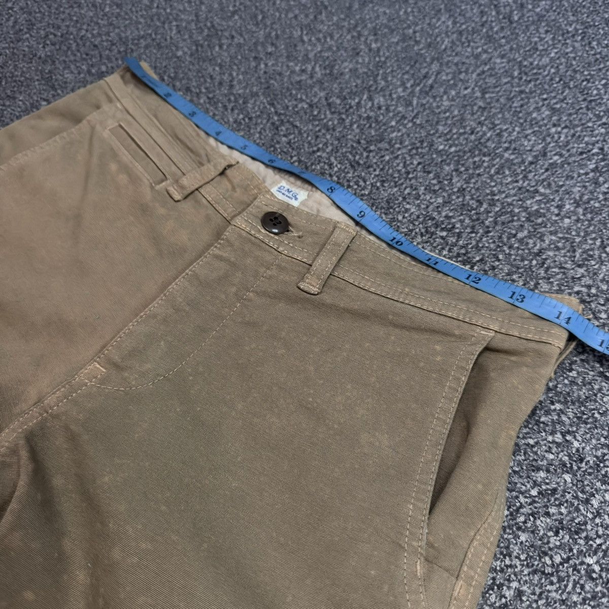 Kapital 🇯🇵 Japanese Late 80s Duck Canvas DMG Cargo Pants Size US 28 / EU 44 - 16 Thumbnail