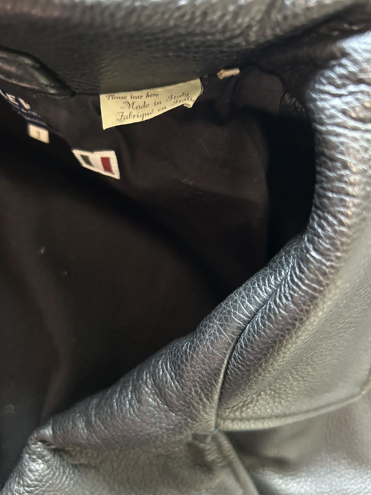 Levi's Made & Crafted Levi’s Made & Crafted Leather Biker Jacket Cowhide Size US S / EU 44-46 / 1 - 4 Thumbnail