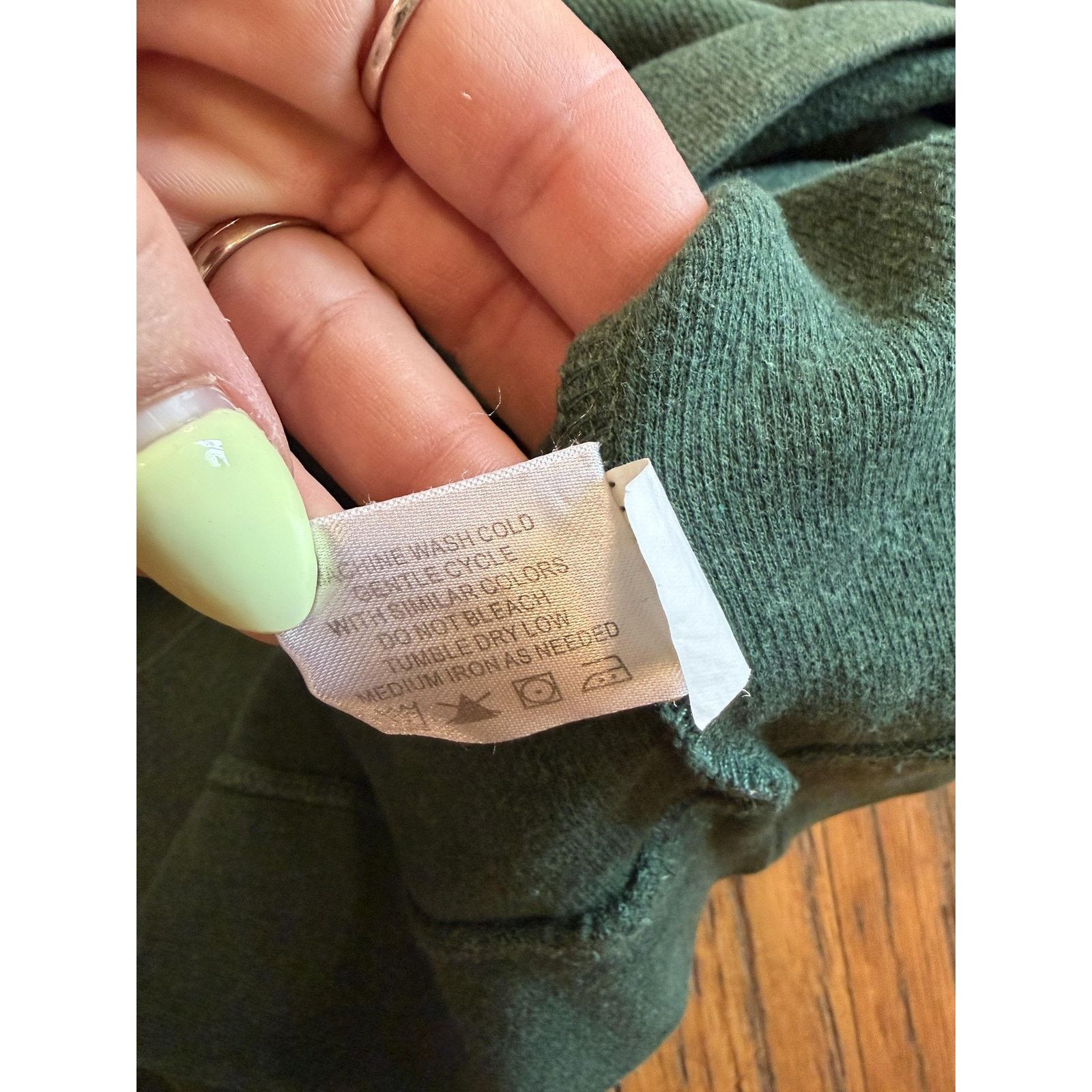Orvis Orvis Mens Large Green Sweatshirt 1/4 Zip Mock Neck Pullover Size US L / EU 52-54 / 3 - 7 Thumbnail