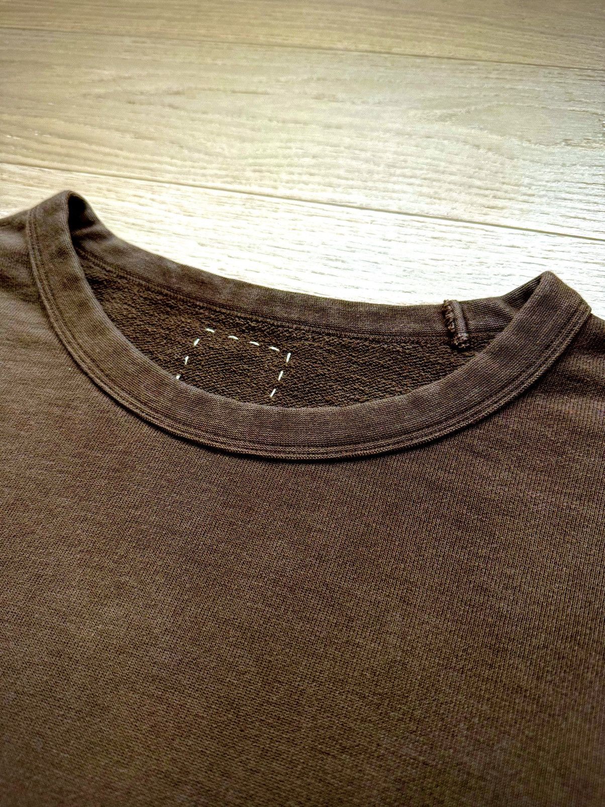 Visvim Visvim Jumbo Crew Sweater Natural Dye Dk Mud Size US M / EU 48-50 / 2 - 3 Thumbnail