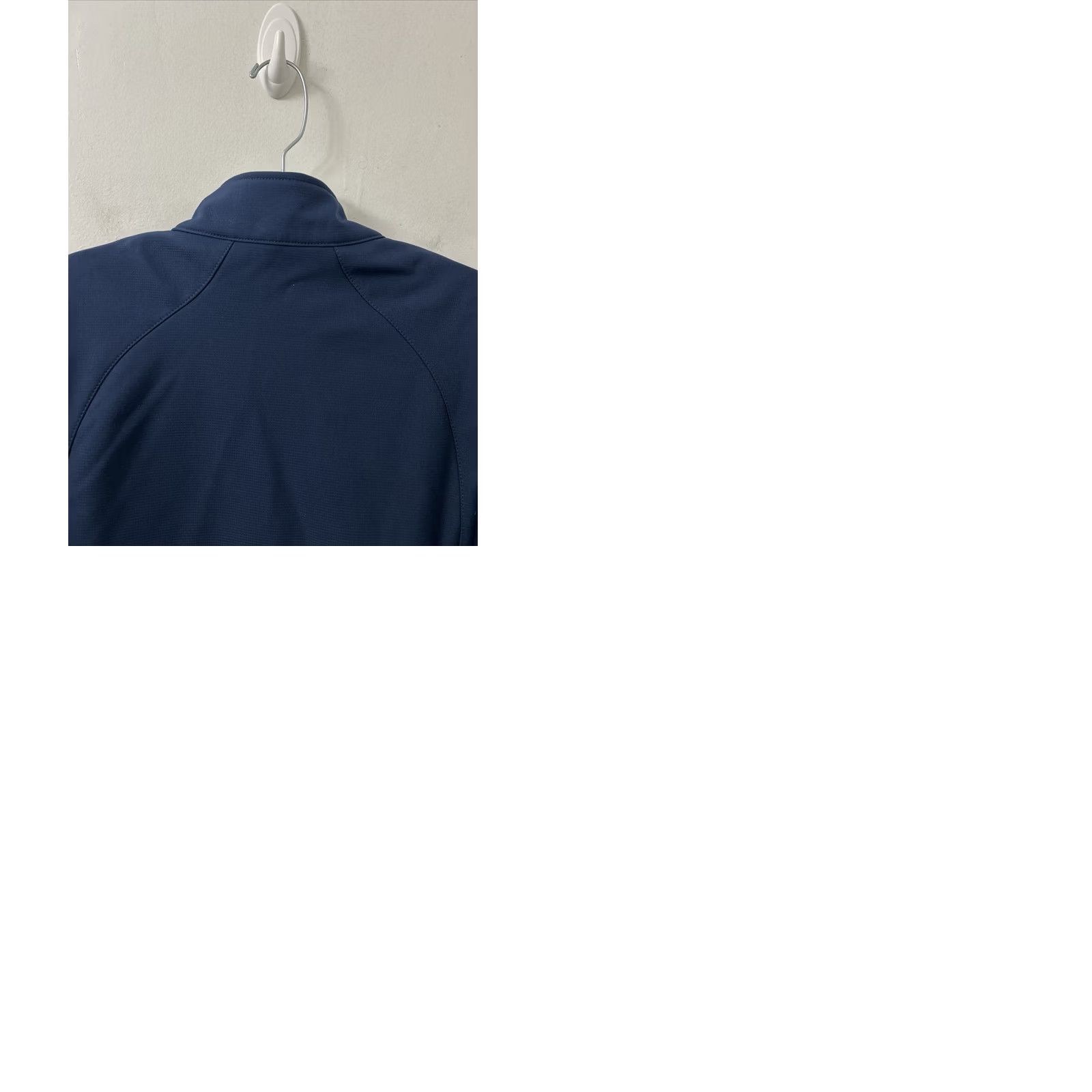 Eddie Bauer Eddie Bauer Jacket Womens Small Blue Softshell Full Zip Wellington Fleece Lined Embroidered Logo Jacket Shirt Coat? Size S / US 4 / IT 40 - 9 Thumbnail