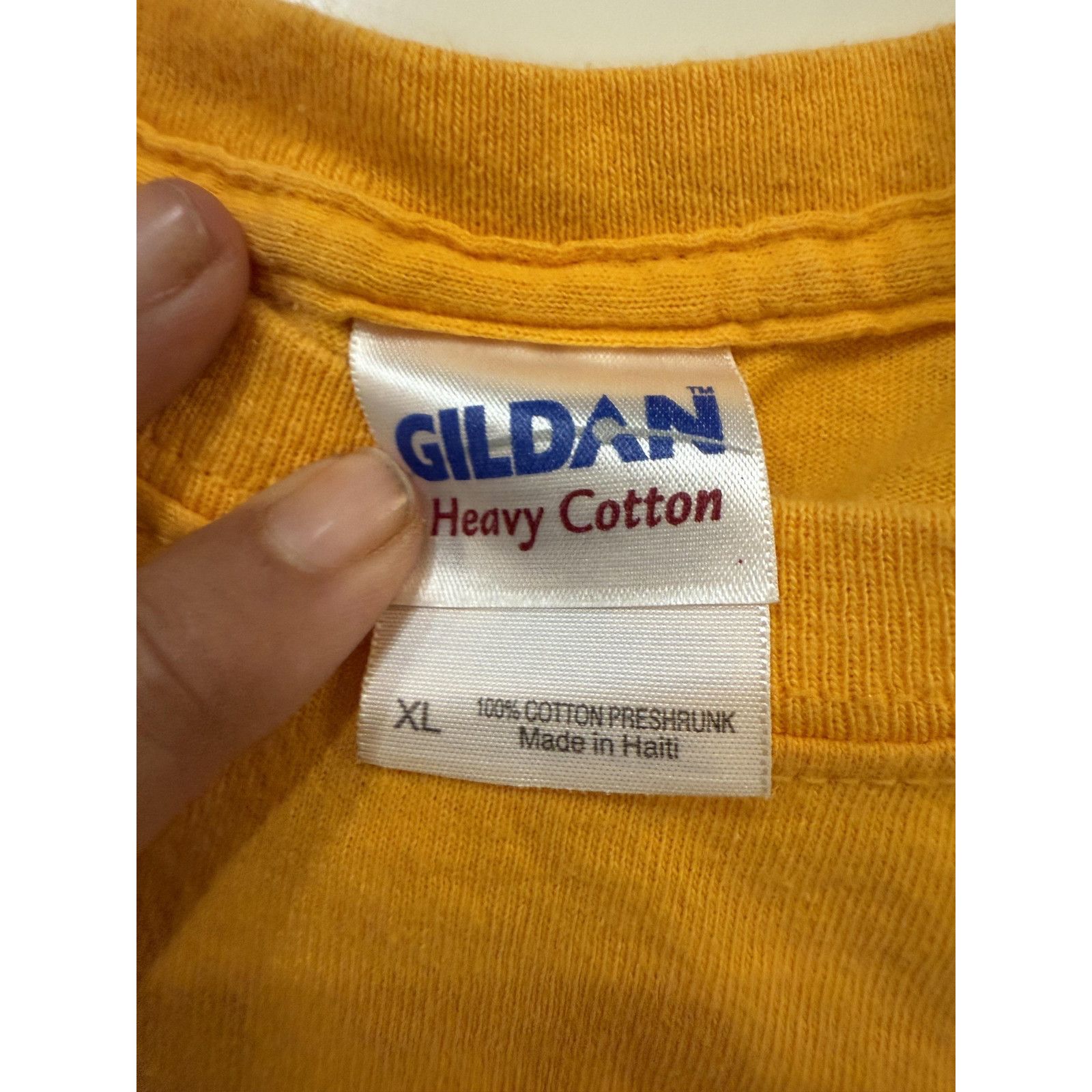 Gildan West Virginia Mountaineers XL NCAA Basketball Got Da'Sean? Size US XL / EU 56 / 4 - 3 Thumbnail