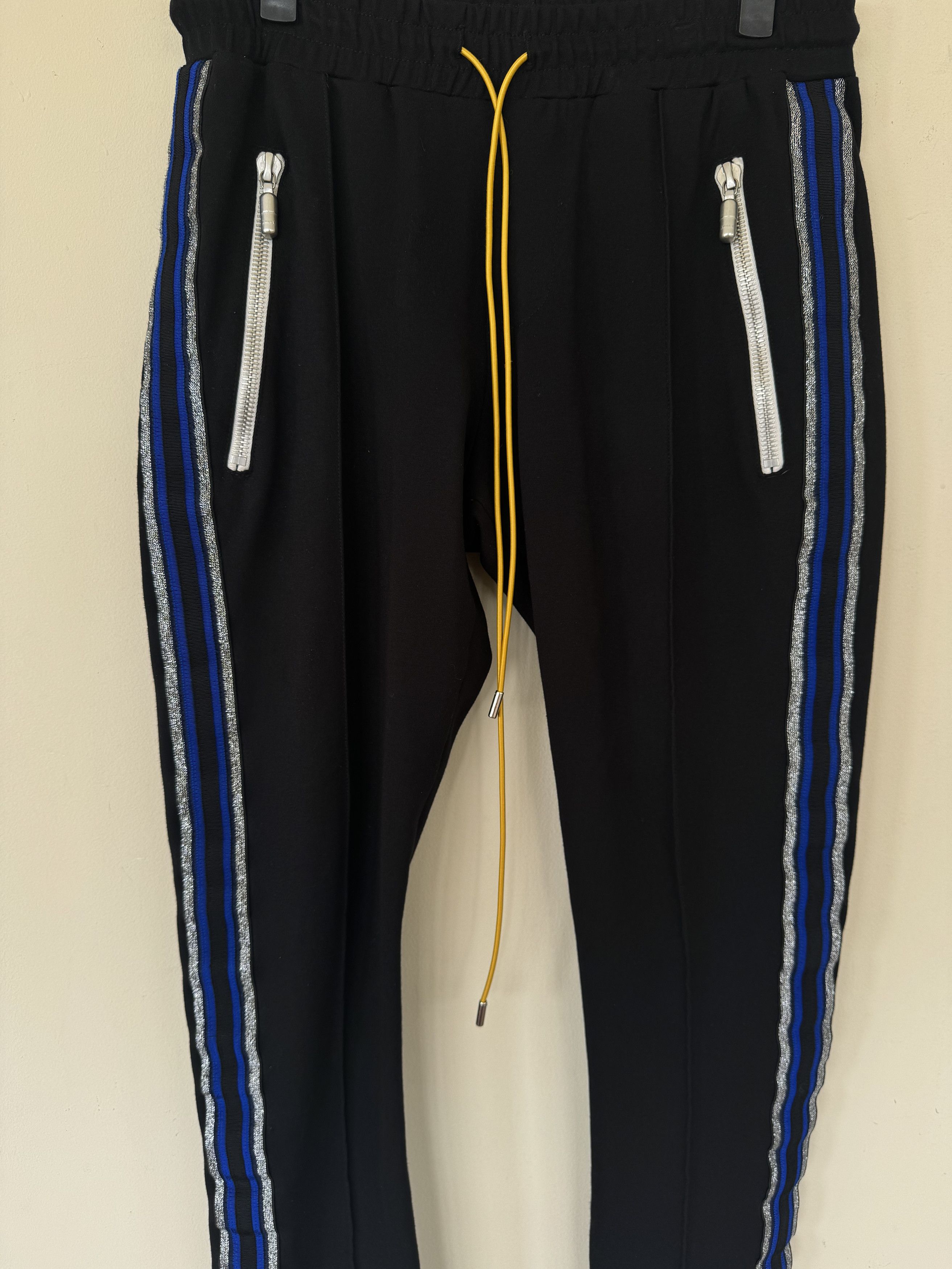Rhude Rhude Blue Striped Pants Size US 32 / EU 48 - 5 Thumbnail