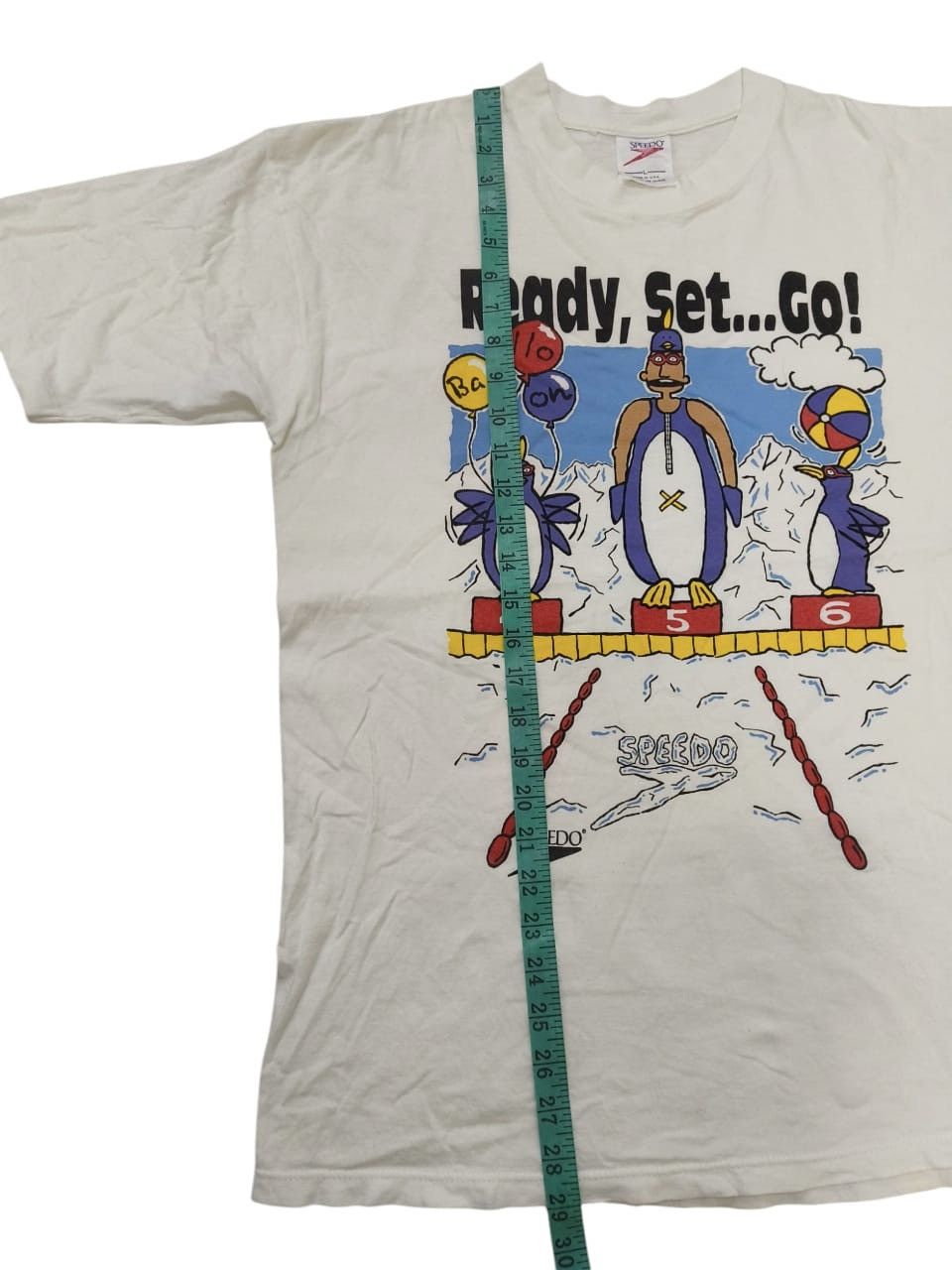 Japanese Brand Vintage Speedo Tee Size US L / EU 52-54 / 3 - 8 Thumbnail
