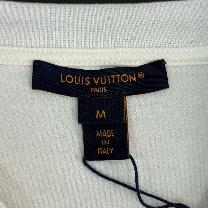 Louis Vuitton Louis Vuitton White monogrammed chain vest 2505-Nextarrow Size US M / EU 48-50 / 2 - 5 Thumbnail