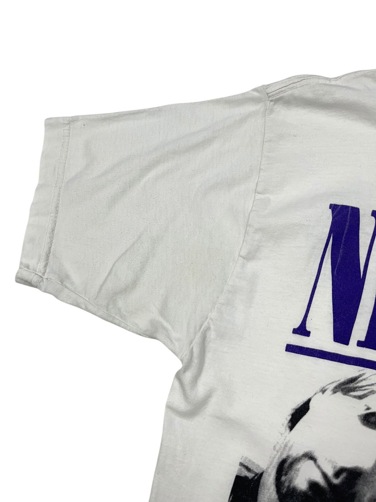 Nirvana Vintage 90s Nirvana Nevermind Purple Logo Bootleg T-shirt Size US S / EU 44-46 / 1 - 8 Thumbnail