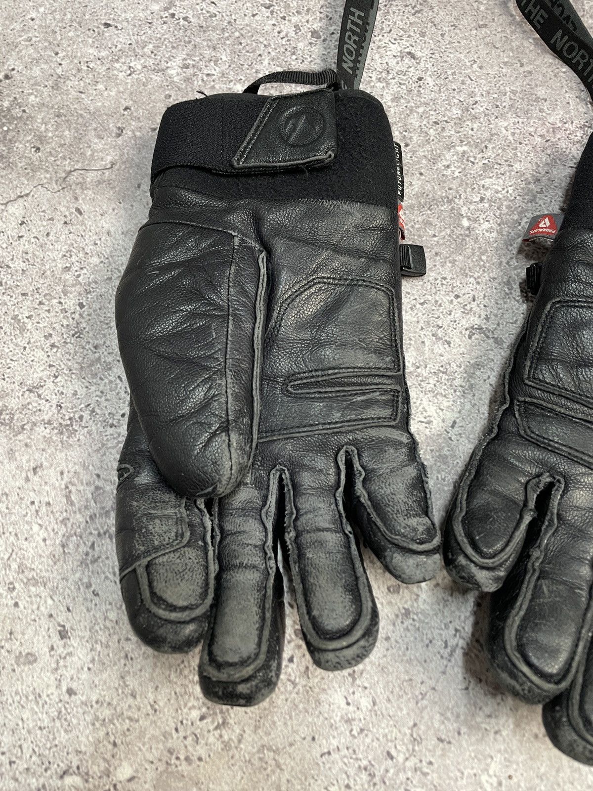 Designer Vintage The North Face Moto Gloves FutureLight Size M Size 32 - 10 Thumbnail