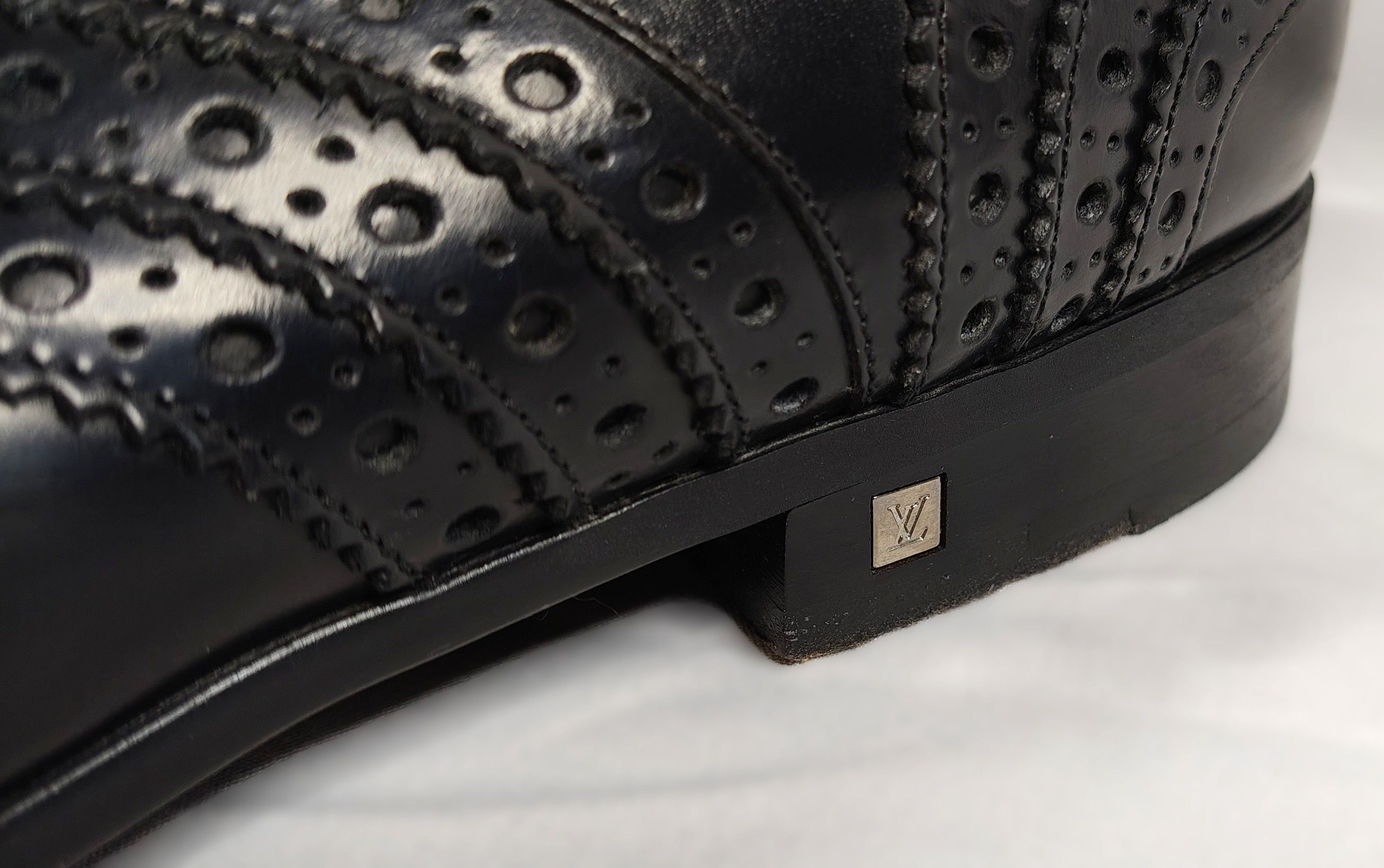 Louis Vuitton Derbies montantes Size US 9.5 / EU 42-43 - 6 Thumbnail