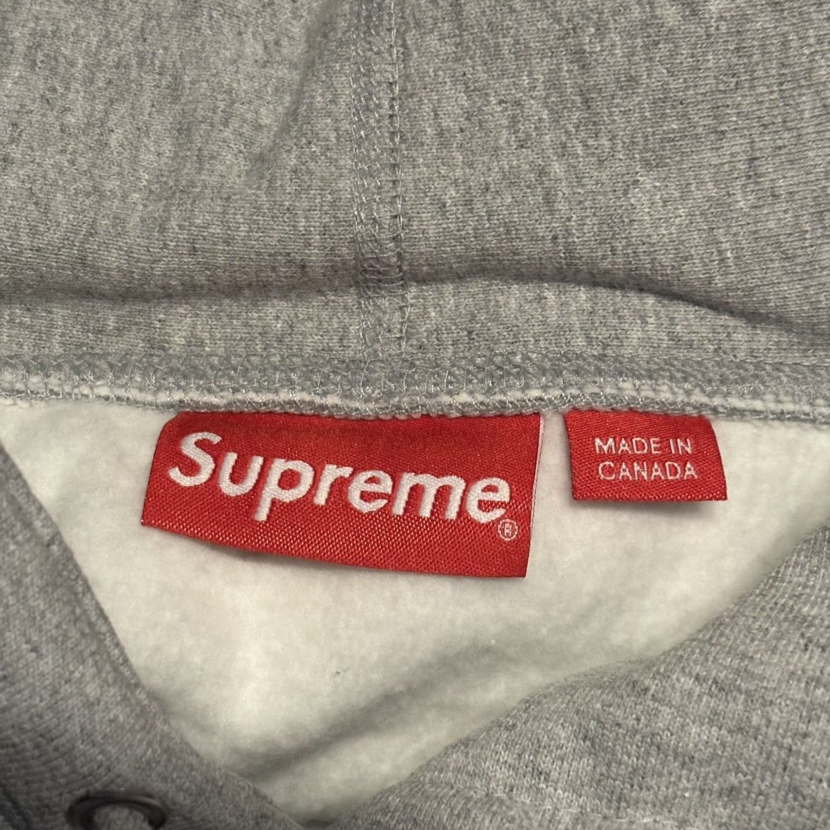 Supreme Supreme Box Logo Hooded Sweatshirt FW17 Grey Orange XL Size US XL / EU 56 / 4 - 6 Thumbnail