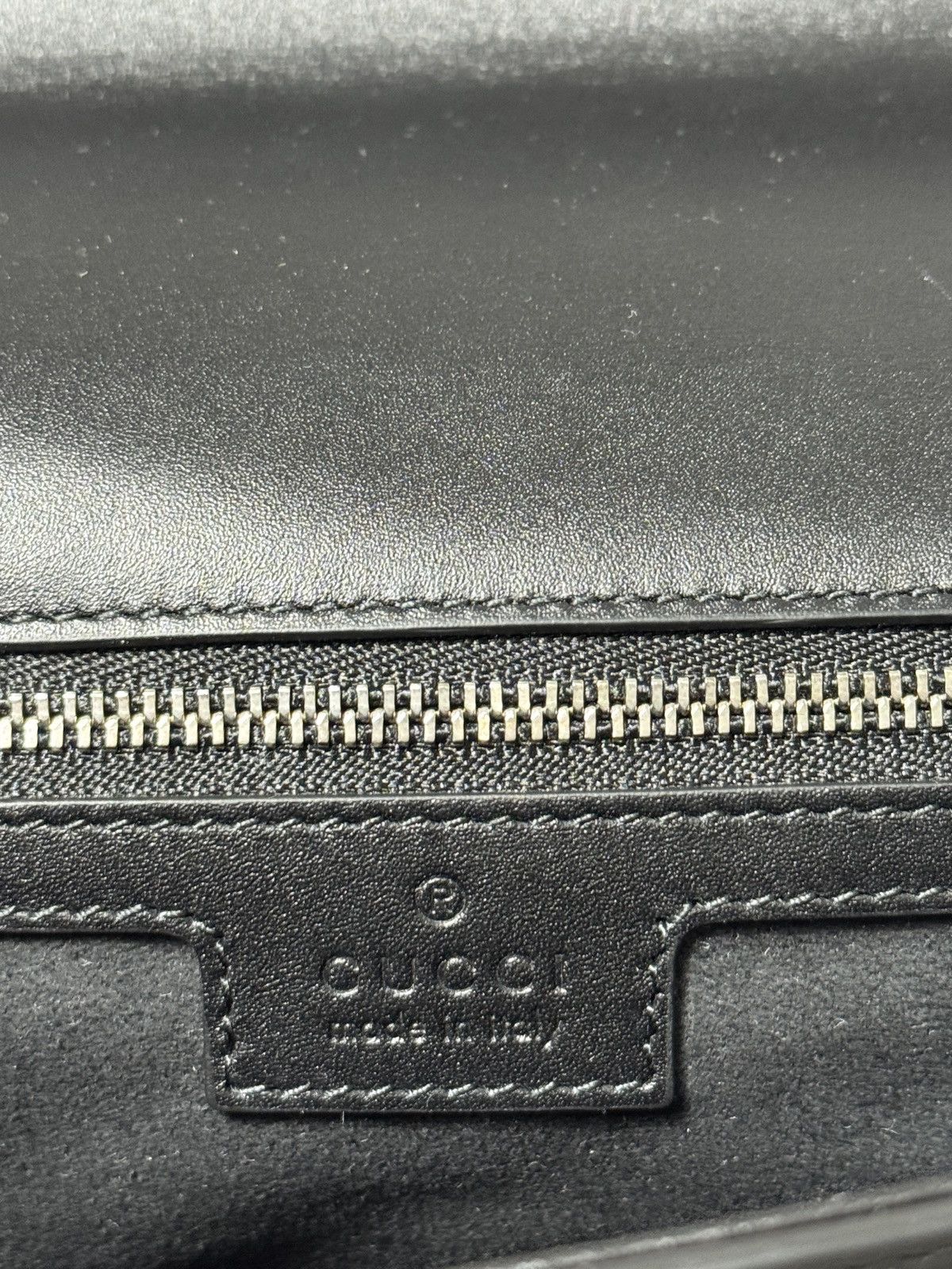 Gucci GUCCI HANDBAG PETITE MARMONT SENNA CALF ECO Size ONE SIZE - 11 Thumbnail