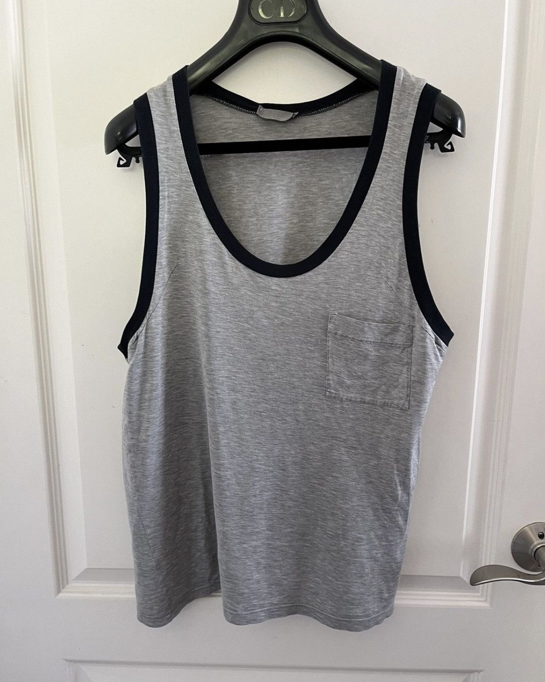 dior homme SS05トリム　ポケット　タンクトップ　エディスリマン Dior × Hedi Slimane Dior Homme SS05 Beck Runway Tanks | Grailed