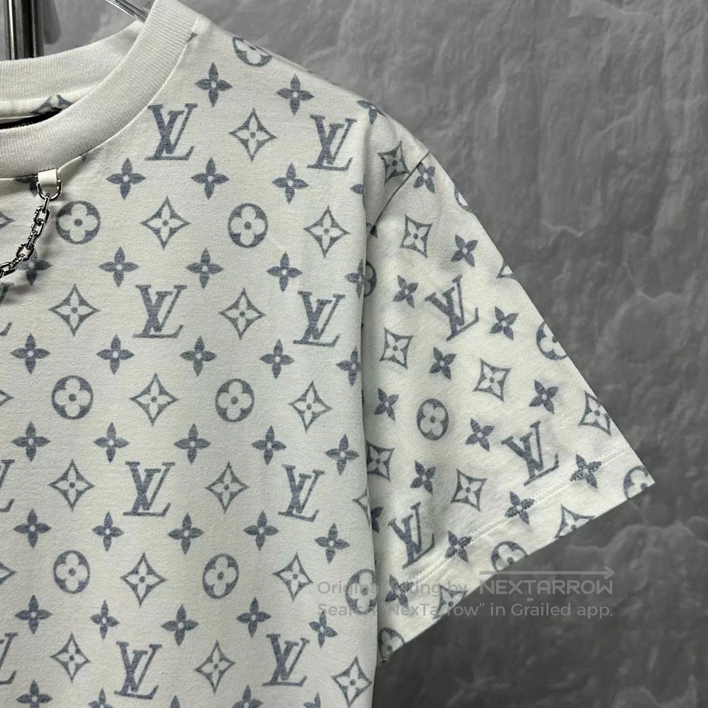 Louis Vuitton louis vuitton logo chain short sleeve t-shirt. Size US L / EU 52-54 / 3 - 3 Thumbnail