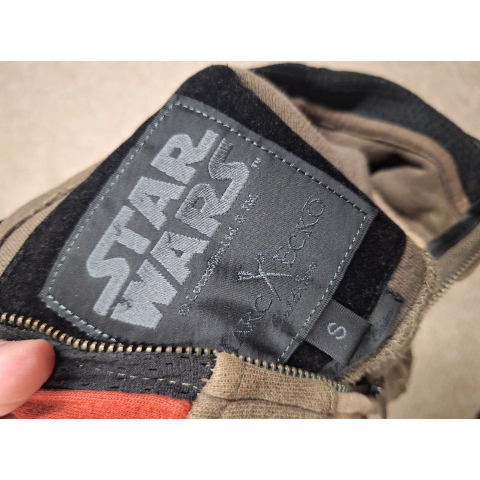 Ecko Unltd. Star Wars Ecko Unltd. Hoodie Jacket Cosplay Boba Fett Multicolor Logo Zipper Full Zip Hooded Men L Size US L / EU 52-54 / 3 - 2 Thumbnail