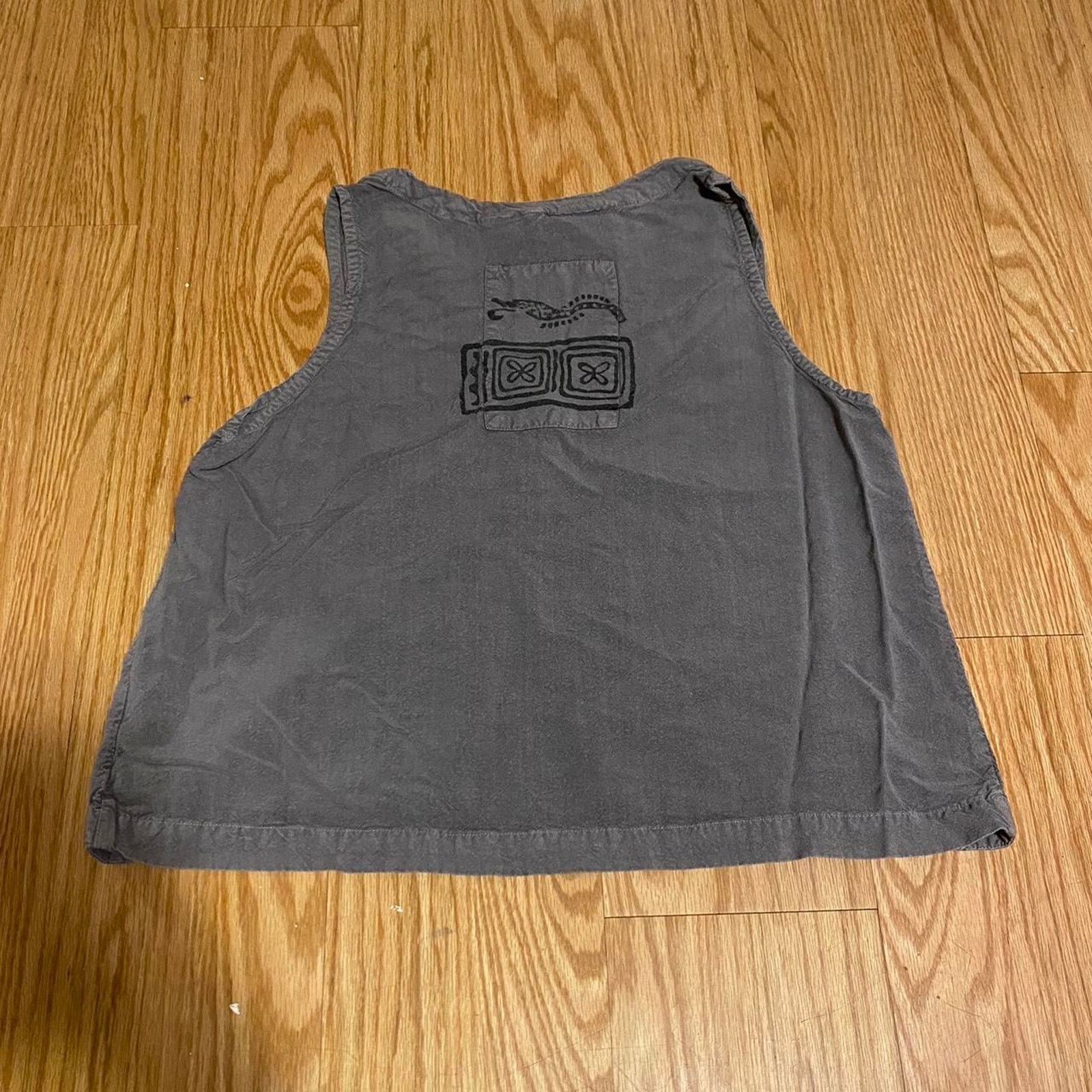 Other Grey sleeveless top Size L / US 10 / IT 46 - 3 Thumbnail