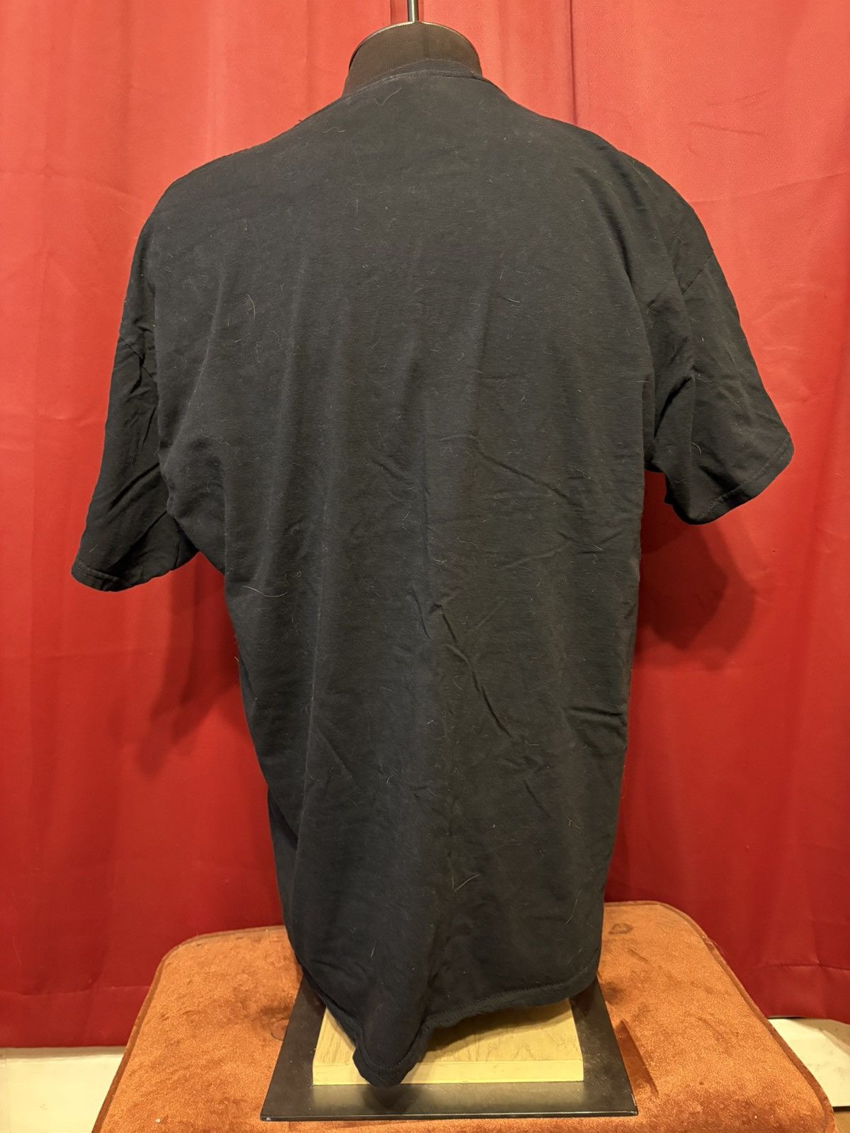 Vintage Vintage Nightmare Before Weedmas Tshirt Horror Movie Parody Size US XXL / EU 58 / 5 - 4 Thumbnail