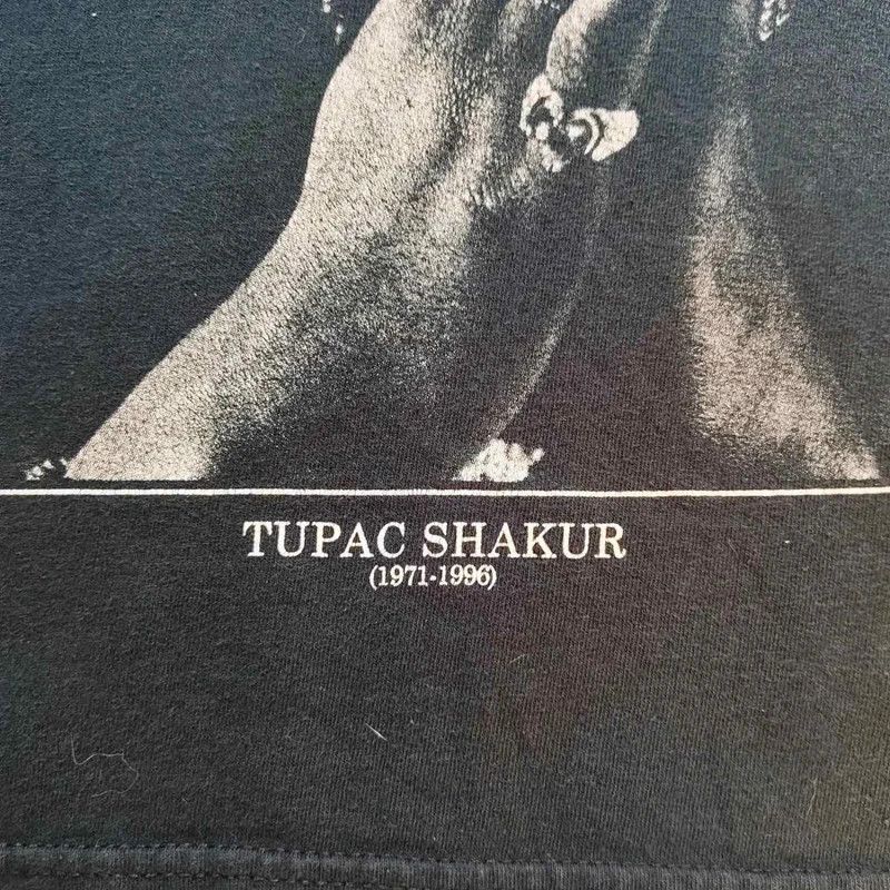 Bravado T-shirt Tupac Shakur Bravado noir #003 Size US S / EU 44-46 / 1 - 3 Thumbnail
