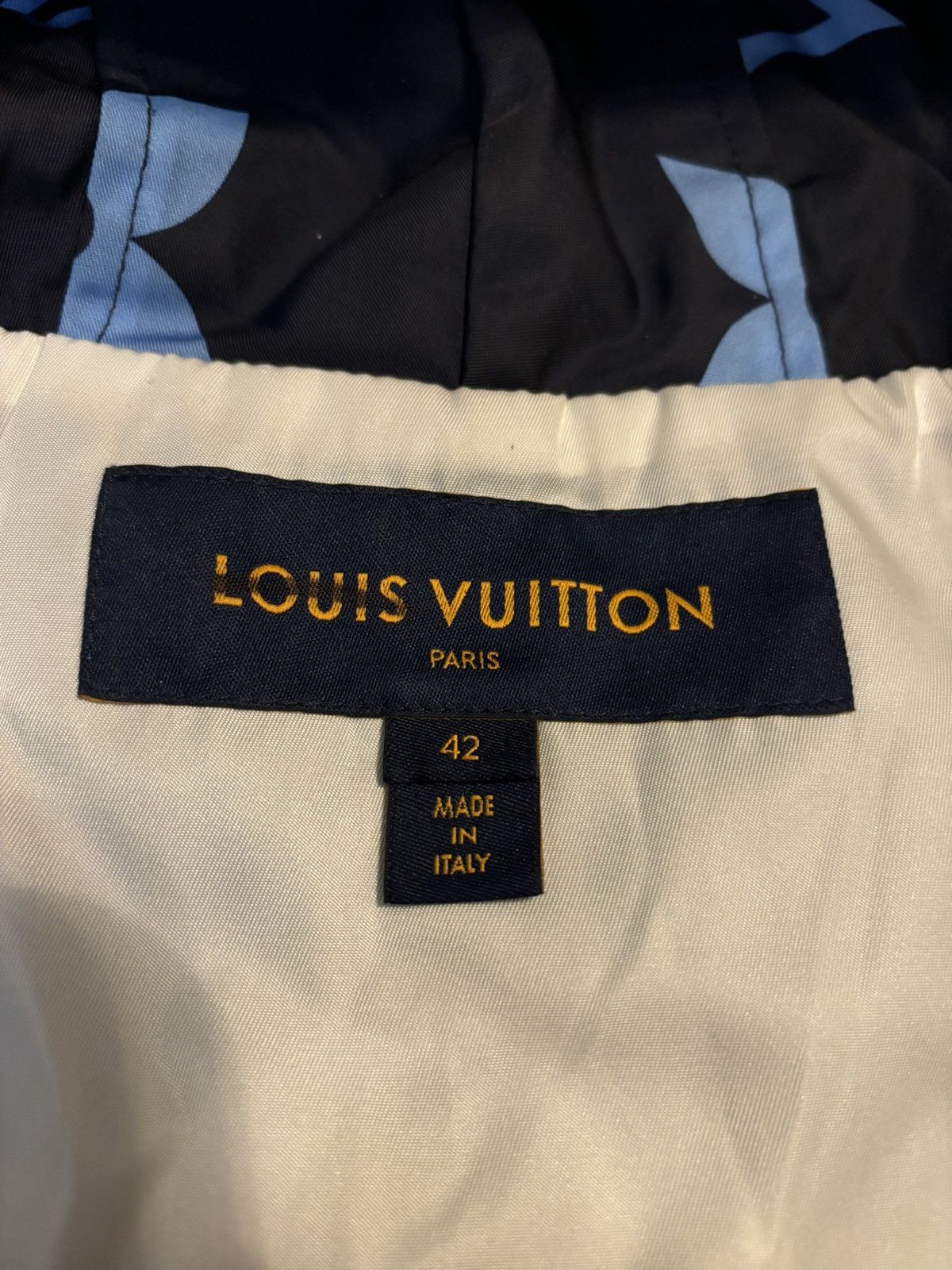 Louis Vuitton Louis Vuitton LV Monogram Midnight Hooded Jacket Size US XS / EU 42 / 0 - 7 Thumbnail