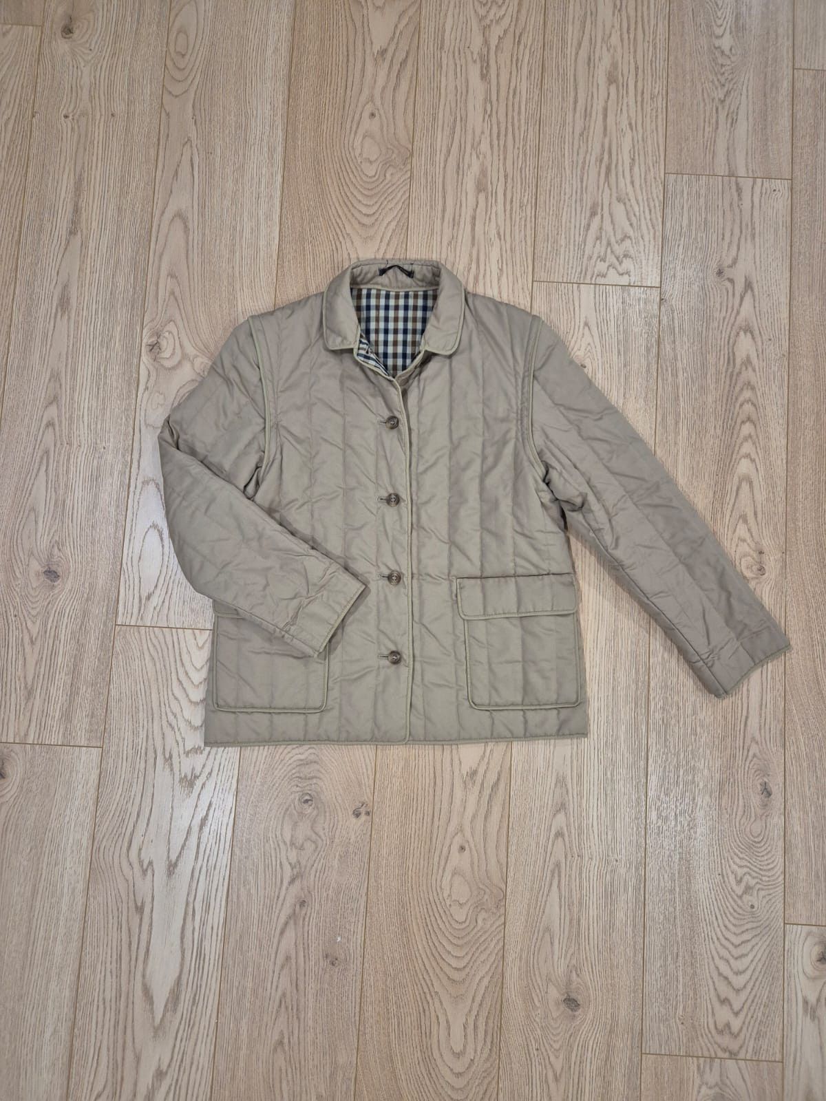 Aquascutum Vintage Aquascutum Jacket Size L / US 10 / IT 46 - 7 Thumbnail