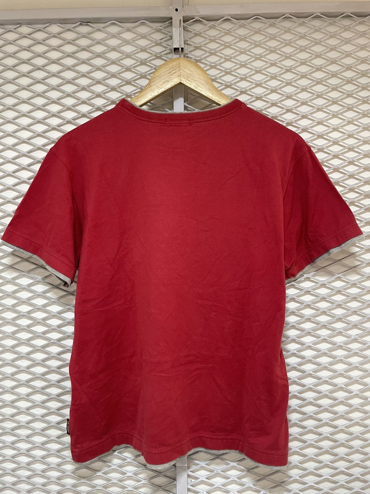 If Six Was Nine JAPANESE BRAND EJHON DOUBLE LAYER Y2K STYLE TSHIRT Size US M / EU 48-50 / 2 - 13 Thumbnail