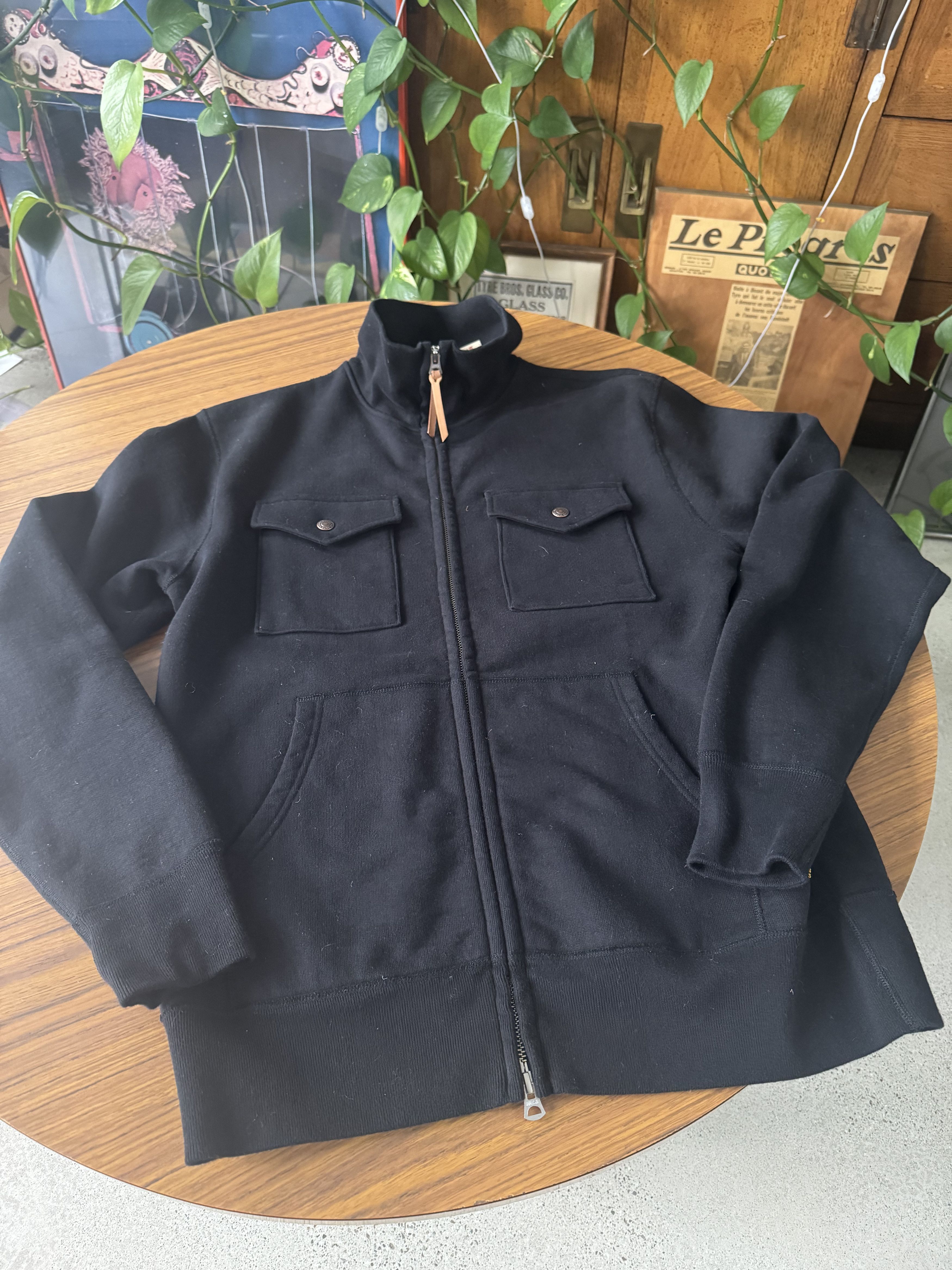 Iron Heart Heavyweight 14oz Zip Up Size US L / EU 52-54 / 3 - 8 Thumbnail