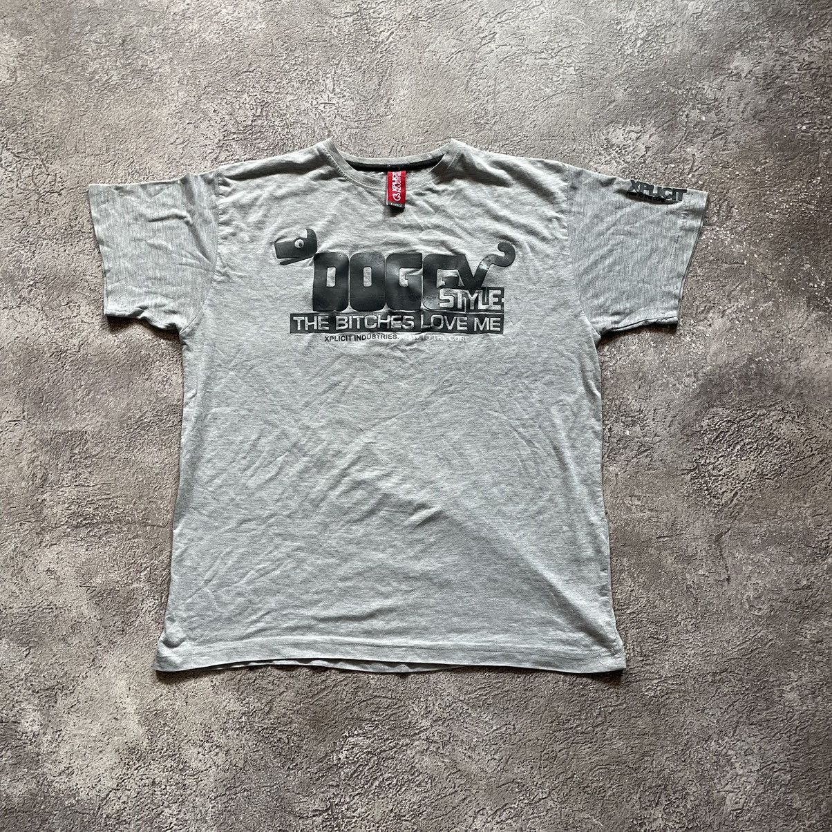 Vintage VINTAGE HUMOR TEE DOGGY STYLE BITCHES LOVE ME FUNNY PORNO Size US XL / EU 56 / 4 - 2 Thumbnail