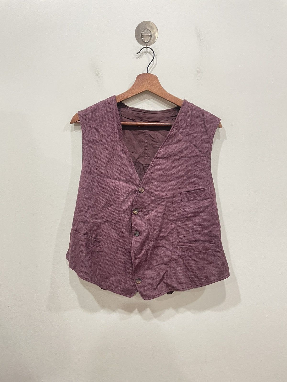 Giorgio Armani Giorgio Armani le Collezioni vest Size S / US 4 / IT 40 - 1 Thumbnail