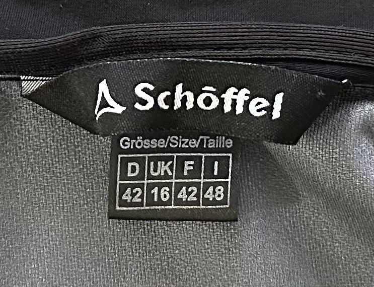 Other Schoffel Windstopper Vest Logo Jacket Full Zip Women's UK 16 Size XL / US 12-14 / IT 48-50 - 4 Thumbnail
