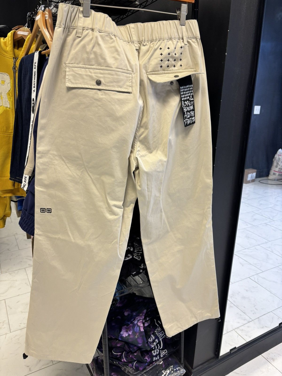 Ksubi Ksubi cargo pants beige Size US 34 / EU 50 - 2 Thumbnail