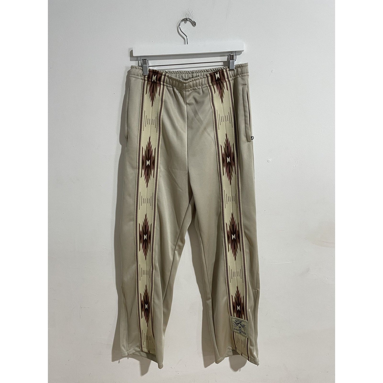 Kapital KAPITAL KOCHI & ZEPHYR SMOOTH JERSEY TRACK PANTS SIZE 4 Size US XL / EU 56 / 4 - 1 Thumbnail