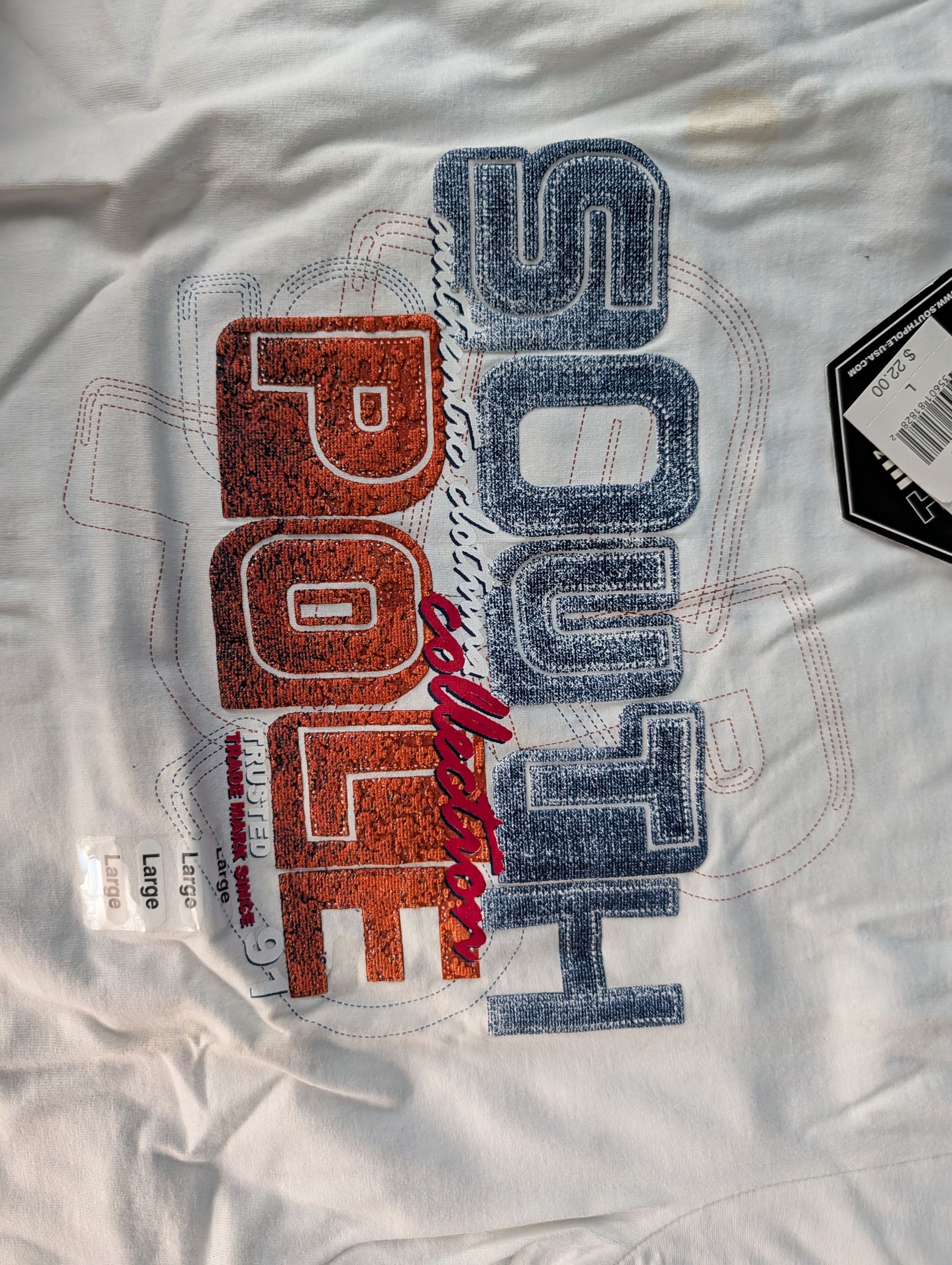 Southpole Men's authentic NWT Southpole Tshirt Size US L / EU 52-54 / 3 - 3 Thumbnail