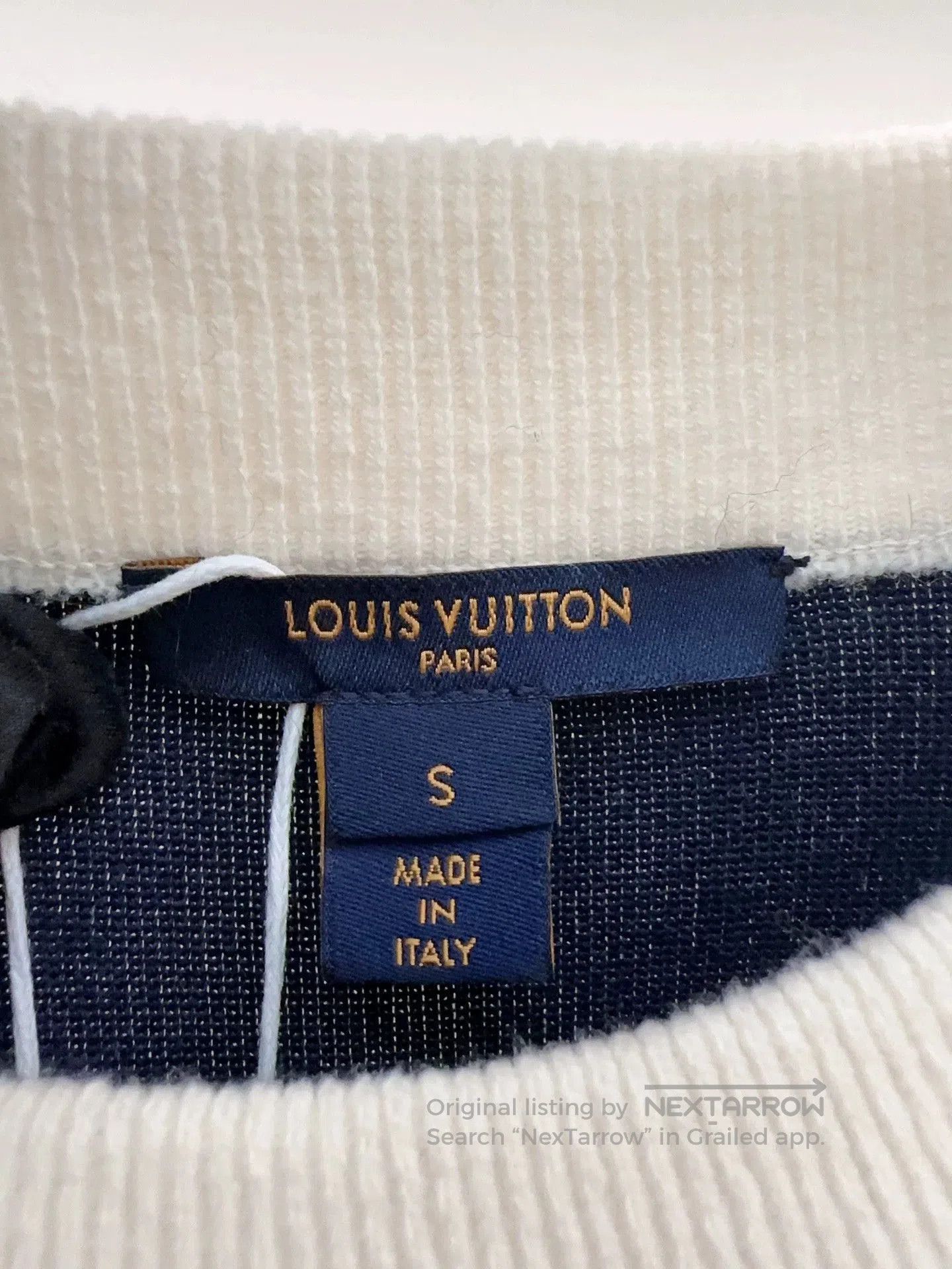 Louis Vuitton Multi Pattern Long Sleeve Knit Sweater S. Size US S / EU 44-46 / 1 - 3 Thumbnail