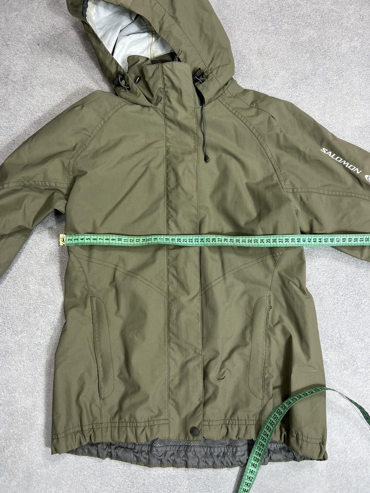Salomon Vintage 00’s Salomon Gorpcore Ski Women Waterproof Jacket Size US S / EU 44-46 / 1 - 14 Thumbnail