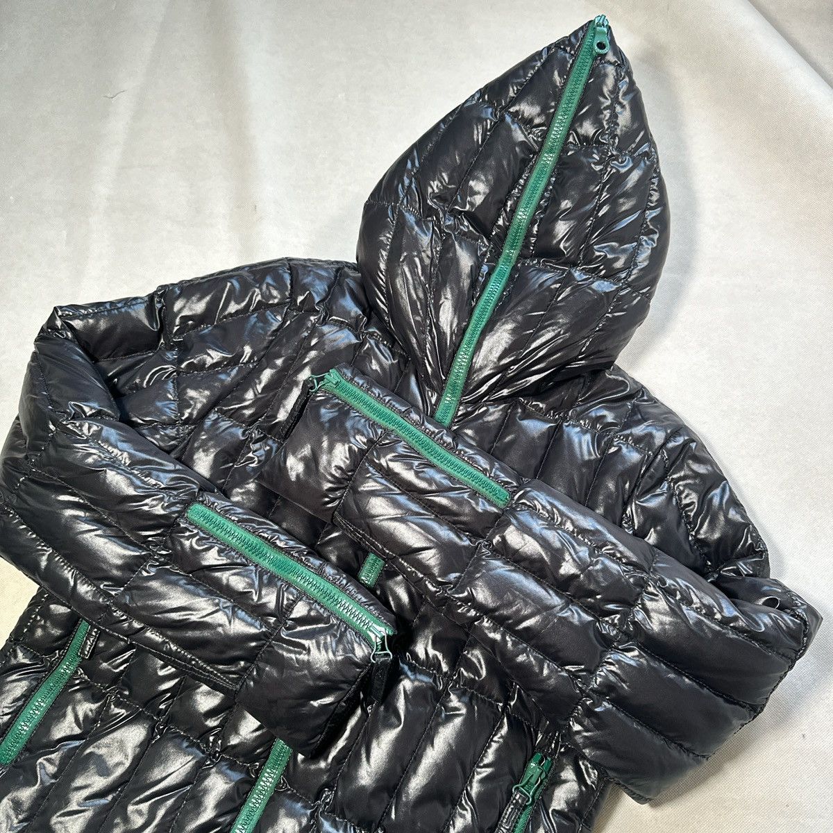 Duvetica 00’s Duvetica Full Zip Down Puffer Jacket Size US M / EU 48-50 / 2 - 4 Thumbnail