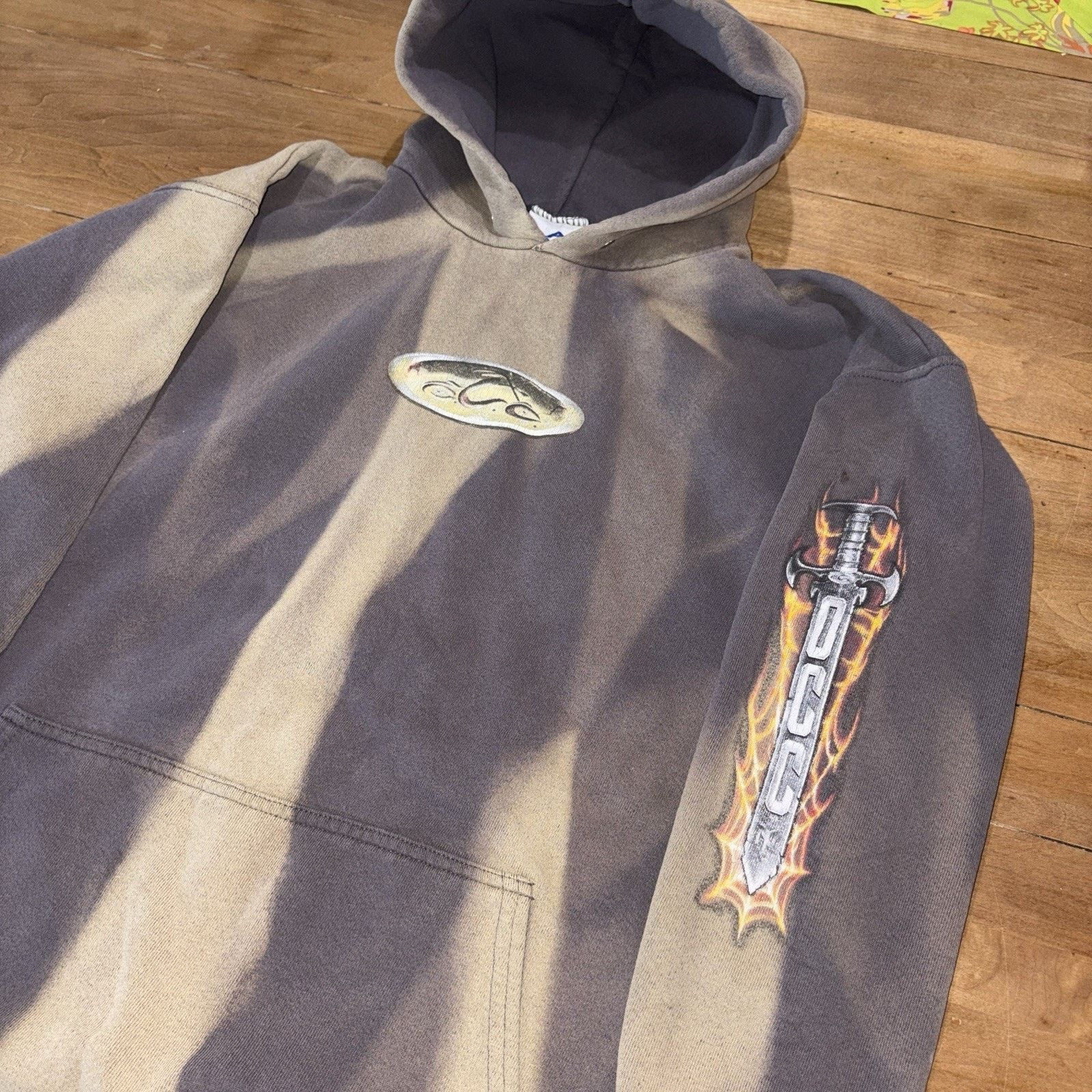 Vintage Vintage Orange Country Choppers Motorcycles pullover hoodie Size US M / EU 48-50 / 2 - 3 Thumbnail