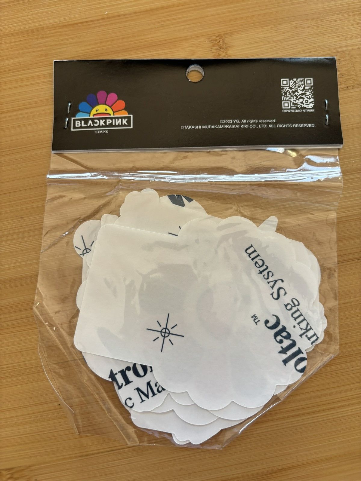 Takashi Murakami Murakami x Blackpink Sticker Set Size ONE SIZE - 2 Thumbnail