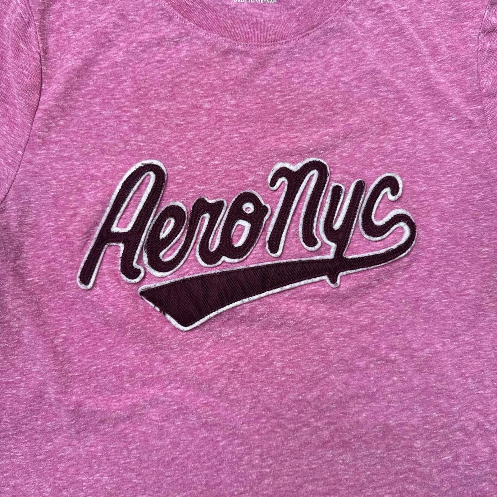 Aeropostale Y2K Aeropostale NYC Pink 00s t shirt Size US M / EU 48-50 / 2 - 3 Thumbnail