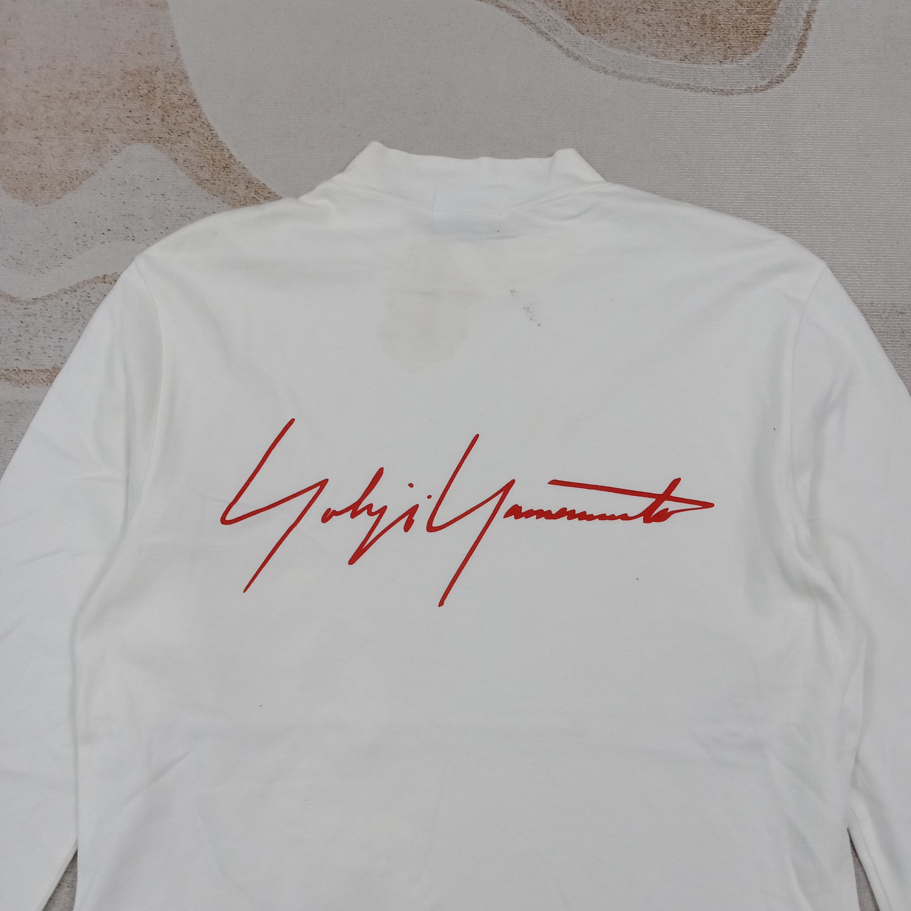 Yohji Yamamoto AAR Yohji Yamamoto Japanese Designer Tshirt C276N42 Size US M / EU 48-50 / 2 - 2 Thumbnail