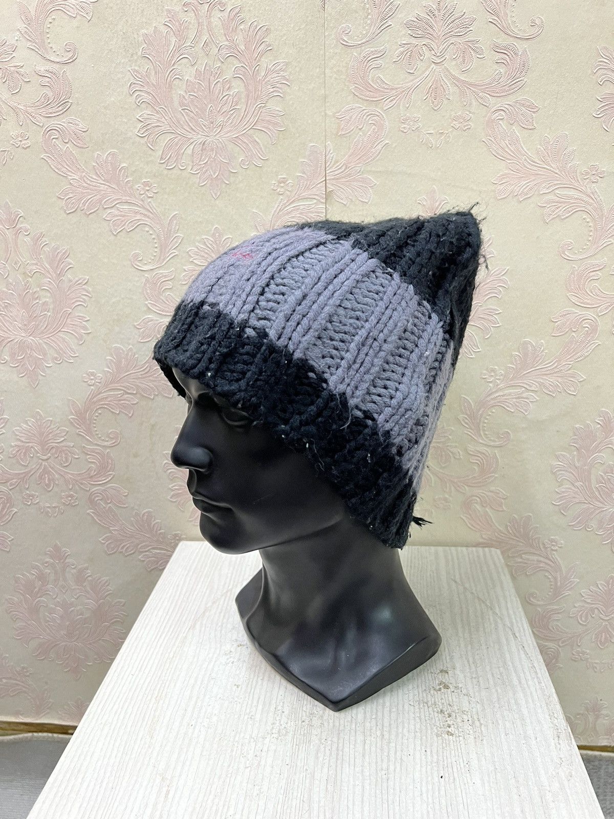 Stussy Stussy Spell Out Crochet Beanie Hats Size ONE SIZE - 3 Thumbnail