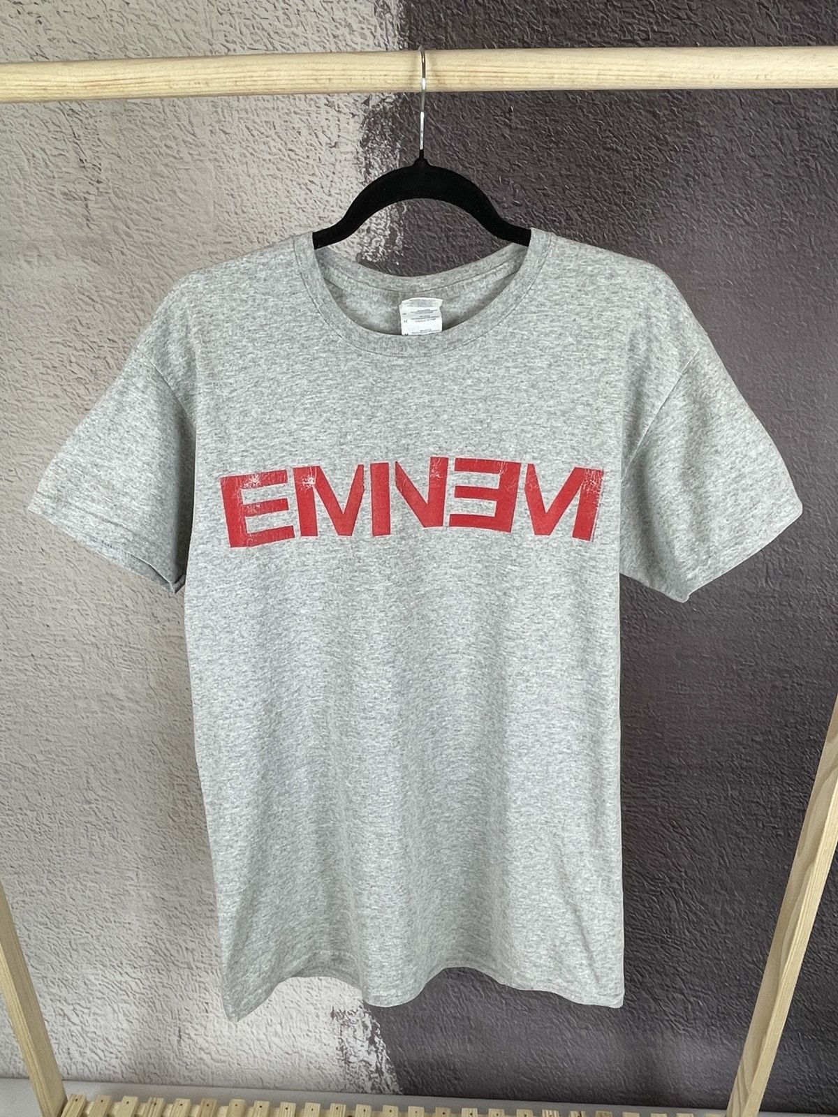Band Tees × Eminem × Vintage Eminem vintage y2k big logo gildan band tee shirt Size US M / EU 48-50 / 2 - 2 Thumbnail