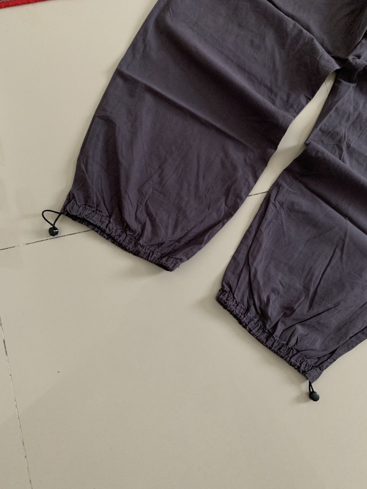 Japanese Brand Zara Twill Wide Balloon Pants Size US 32 / EU 48 - 6 Thumbnail